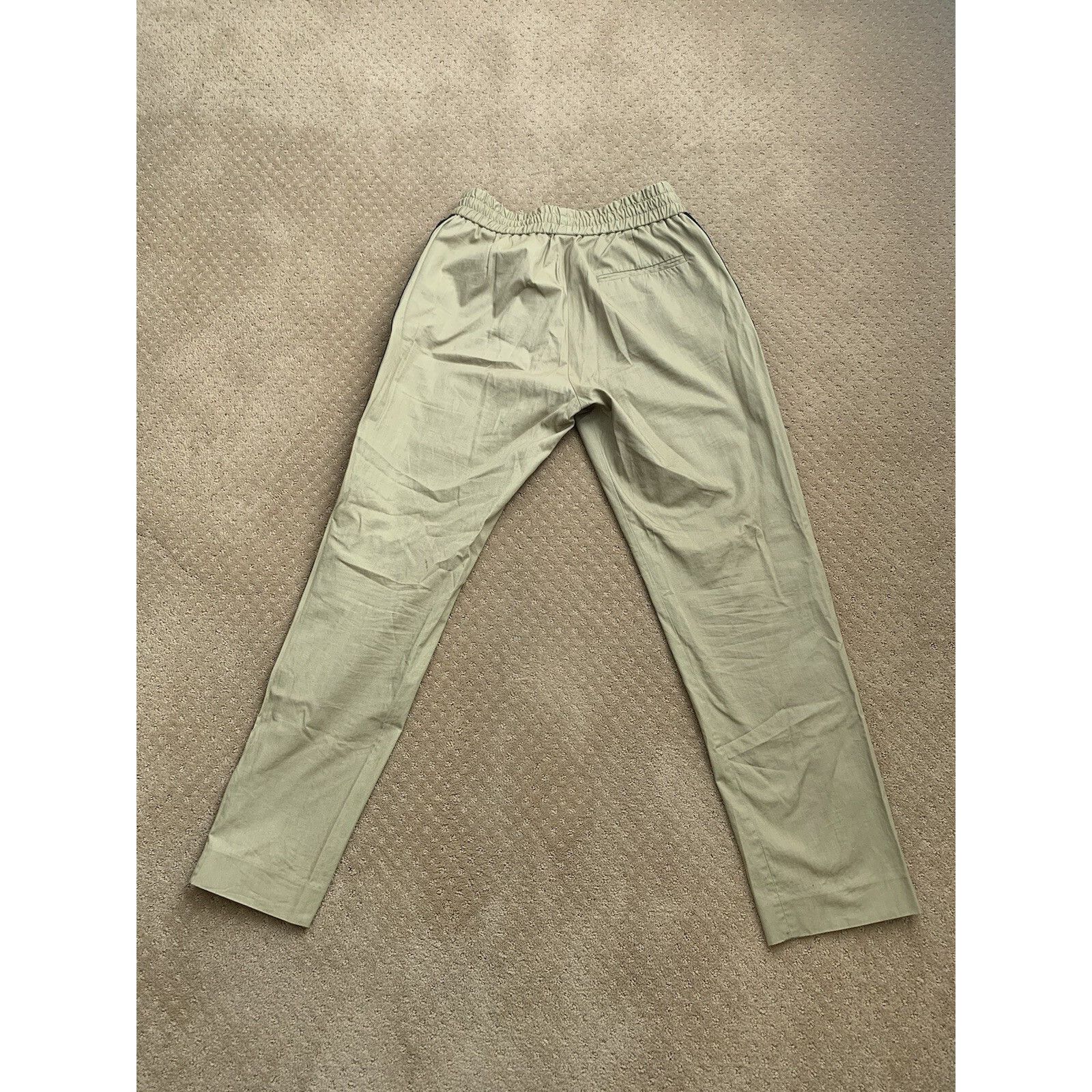 Palm Angels Palm Angels Side Logo Pants Track Beige 46 Size US 30 / EU 46 - 8 Thumbnail