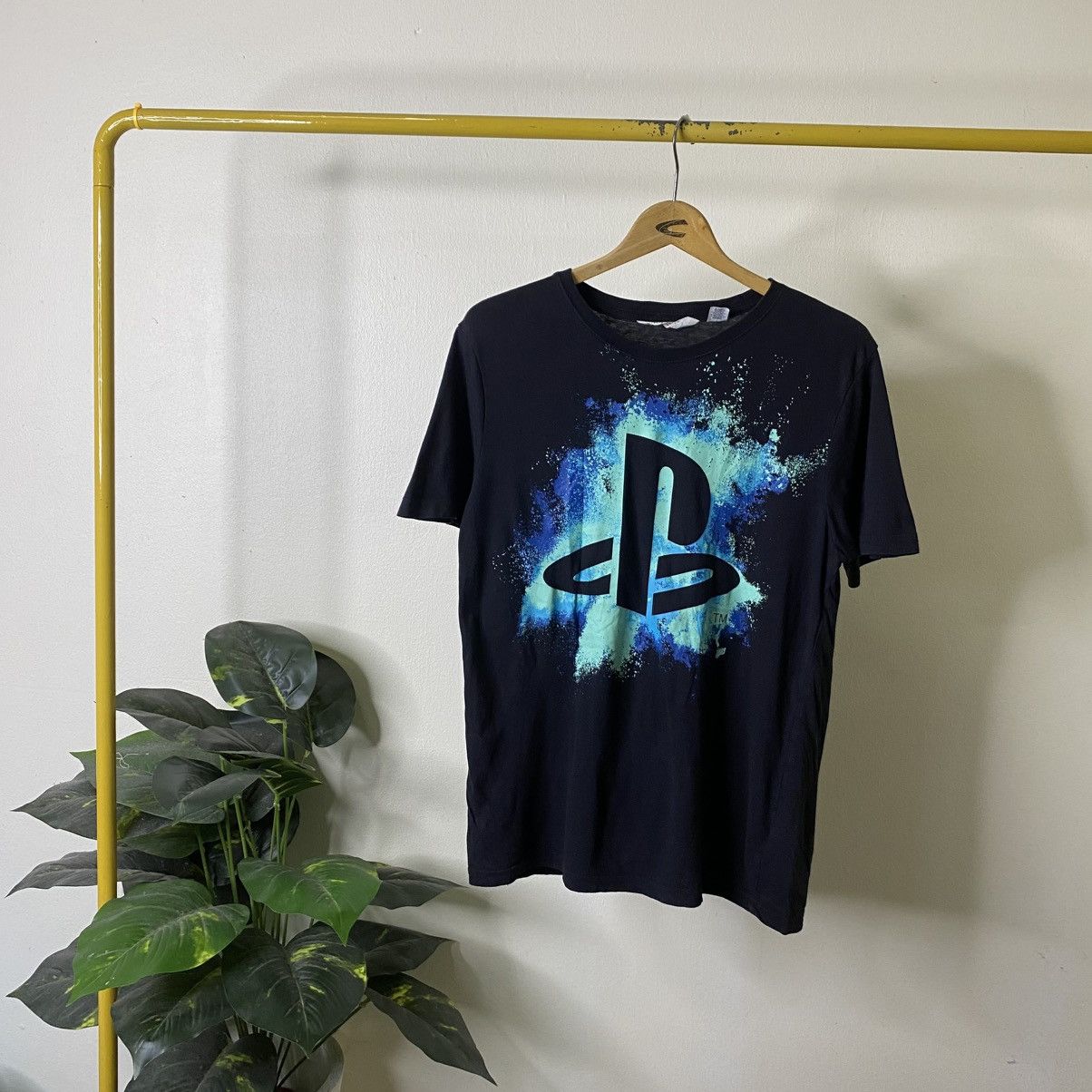Playstation H&M x Playstation Games Collaboration Tee Size US M / EU 48-50 / 2 - 1 Thumbnail