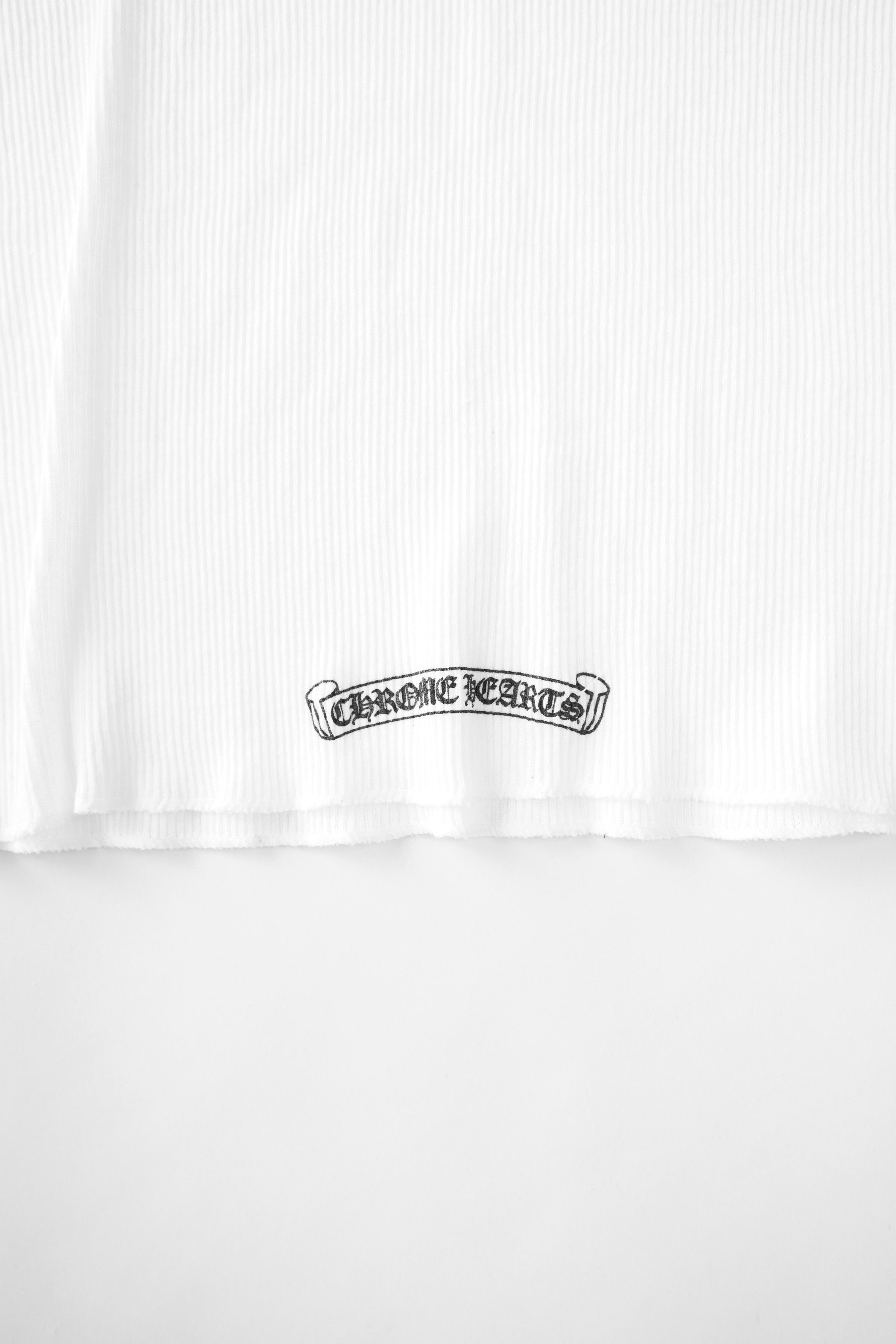 Chrome Hearts Chrome Hearts Ribbed Richard Stark Tank Top Size US L / EU 52-54 / 3 - 5 Thumbnail