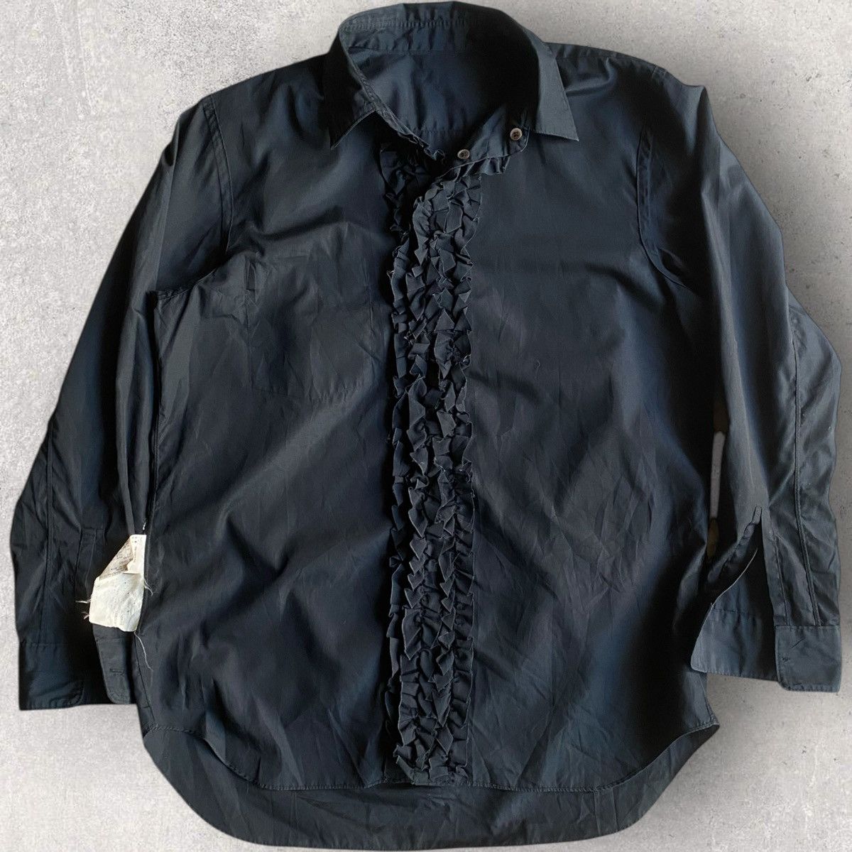 Comme des Garcons Homme Plus SS99 Inside Frill Shirt Size US S / EU 44-46 / 1 - 1 Thumbnail