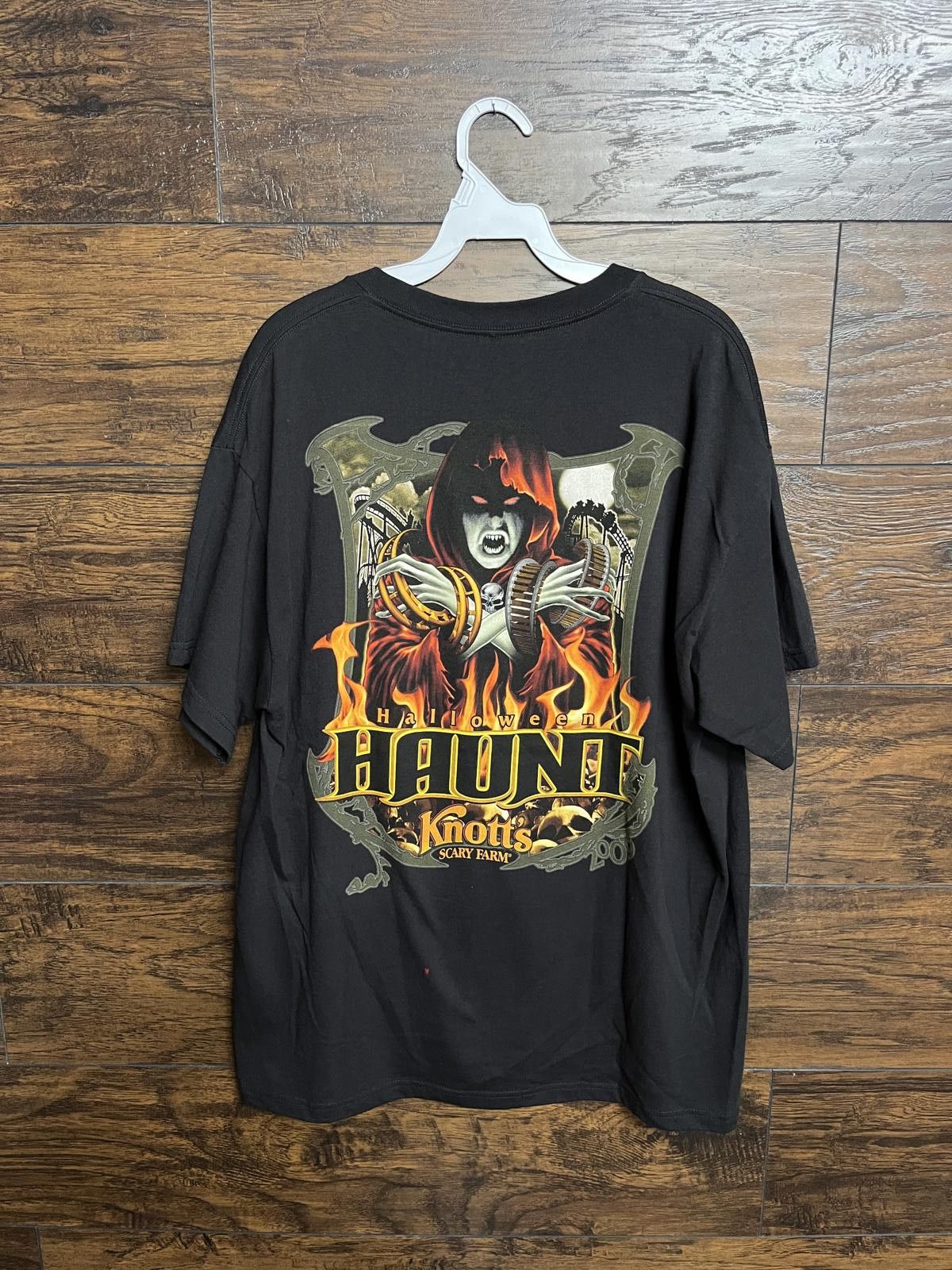 Designer Knott's Scary Farm 2009 T-shirt - Knotts Berry Farm Tee Size US L / EU 52-54 / 3 - 1 Thumbnail