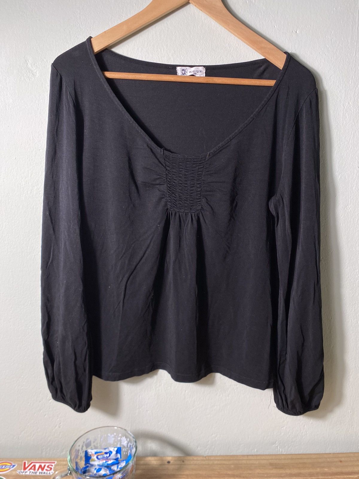 Designer × Other × Vintage Vintage MICHEL KLEIN Long Sleeve Size L / US 10 / IT 46 - 1 Thumbnail