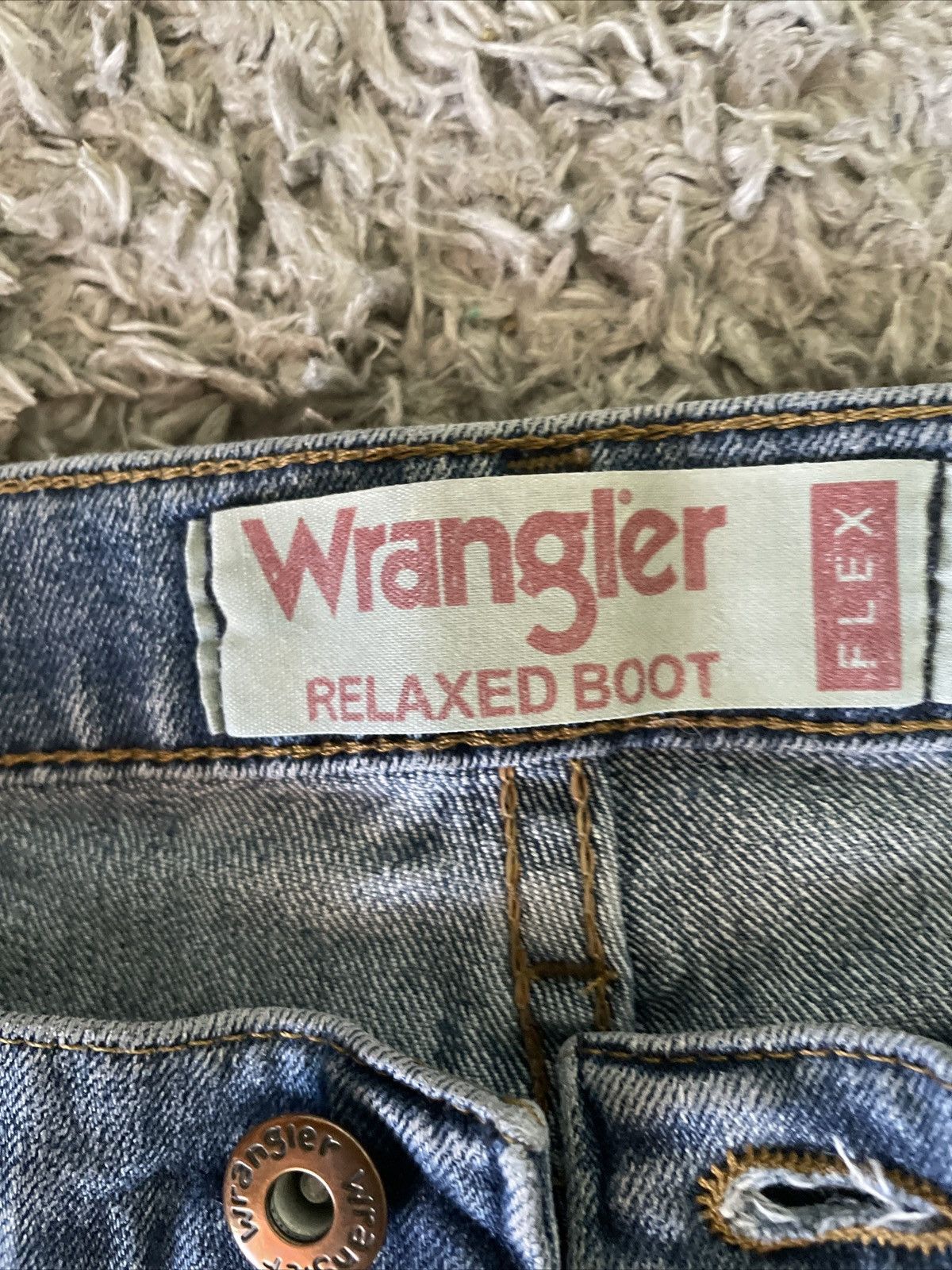 Wrangler Wrangler Retro Relaxed Boot Jeans Size US 34 / EU 50 - 4 Thumbnail