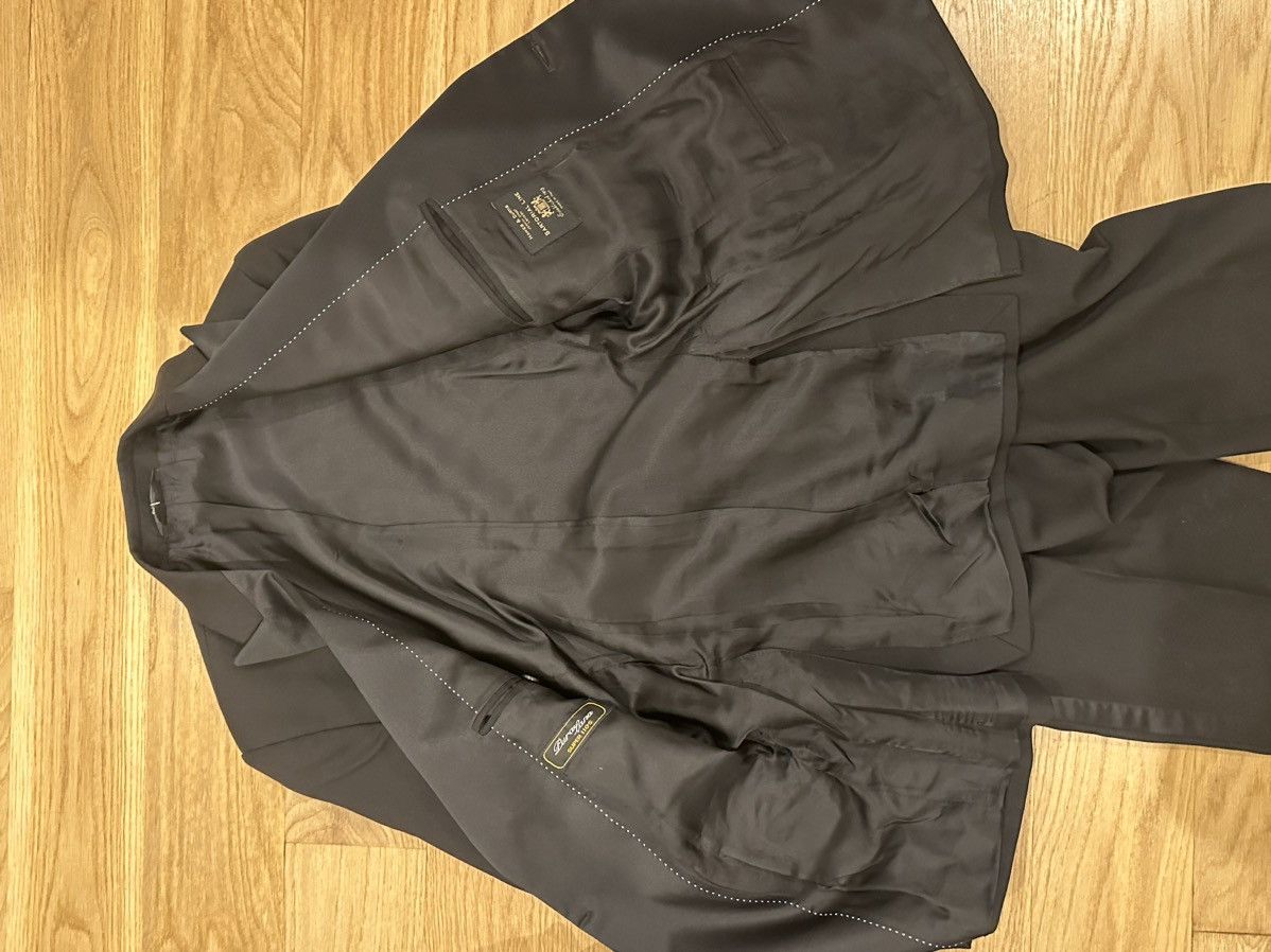 Hawes & Curtis Black Hewes & Curtis Tuxedo Size 46R - 6 Thumbnail