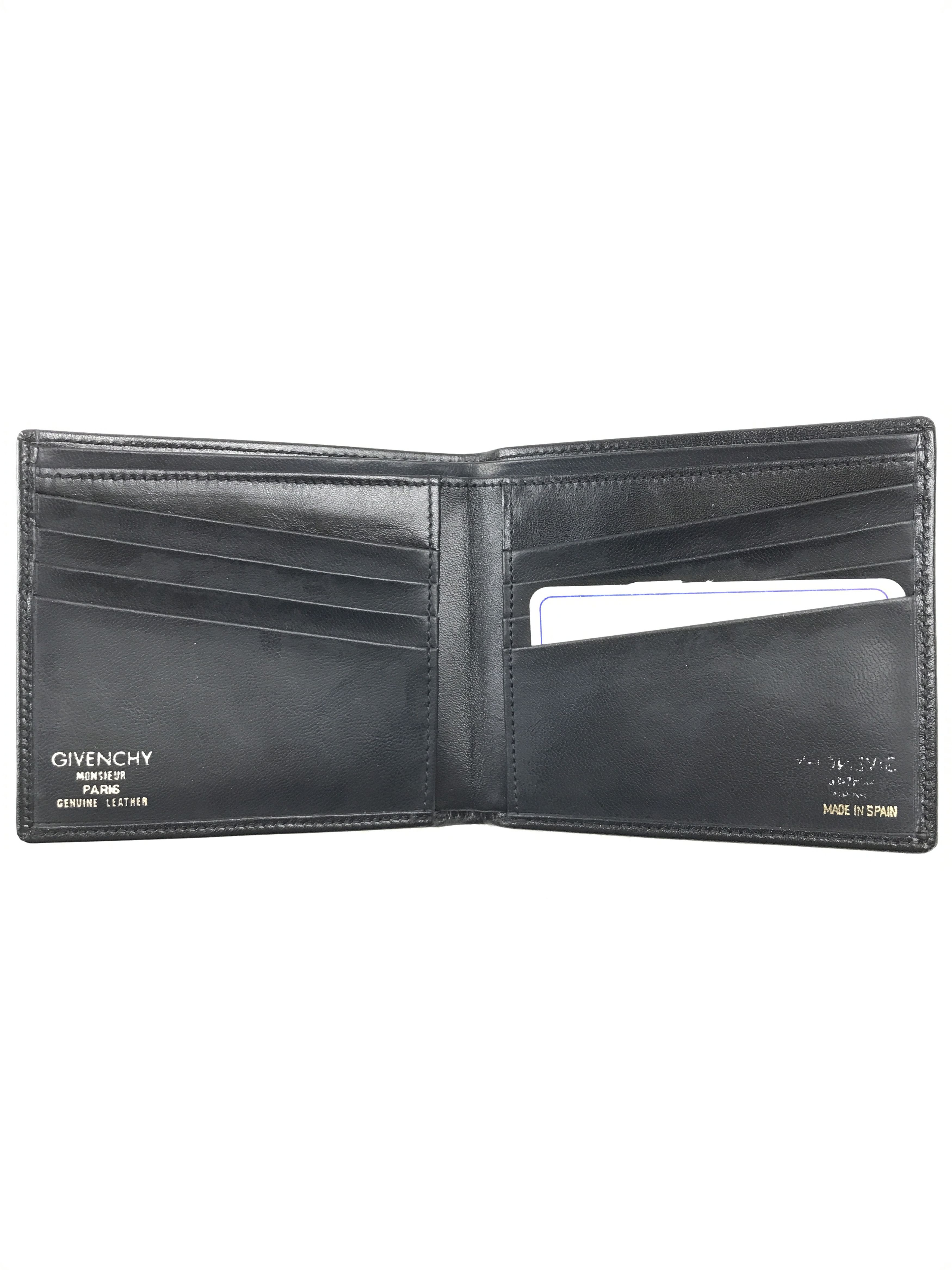 Givenchy × Vintage Vintage Givenchy Bifold Men Wallet Size ONE SIZE - 7 Thumbnail