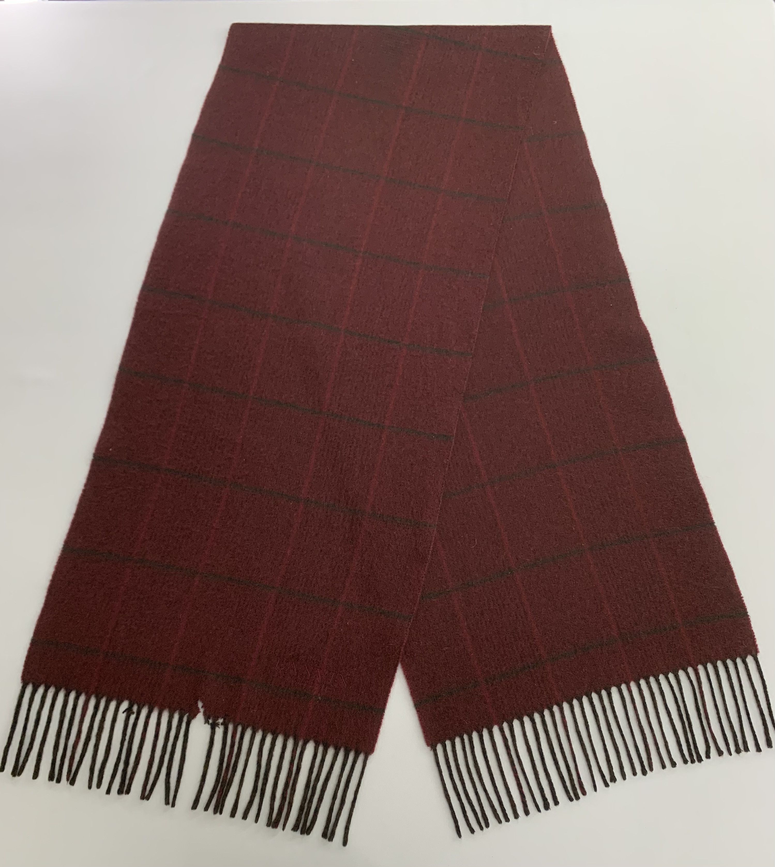 Lanvin Lanvin Scarf Wool Muffler Neck Wrap BL1071 Size ONE SIZE - 4 Thumbnail