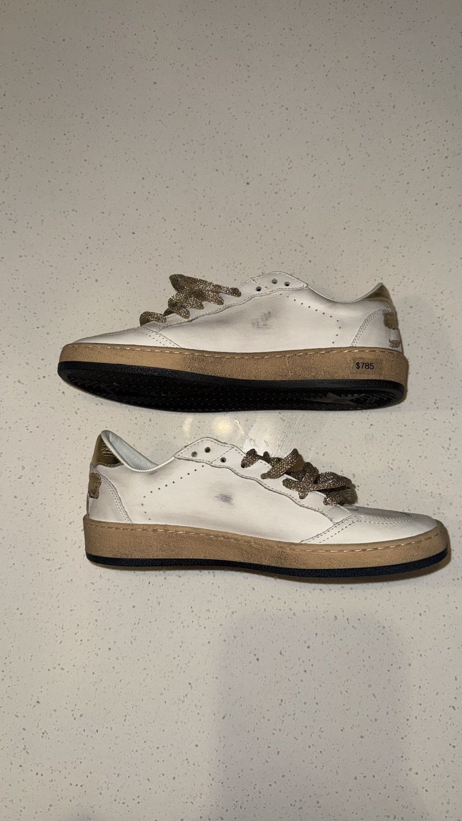 Golden Goose Golden Goose star bow Size US 8 / IT 38 - 2 Thumbnail