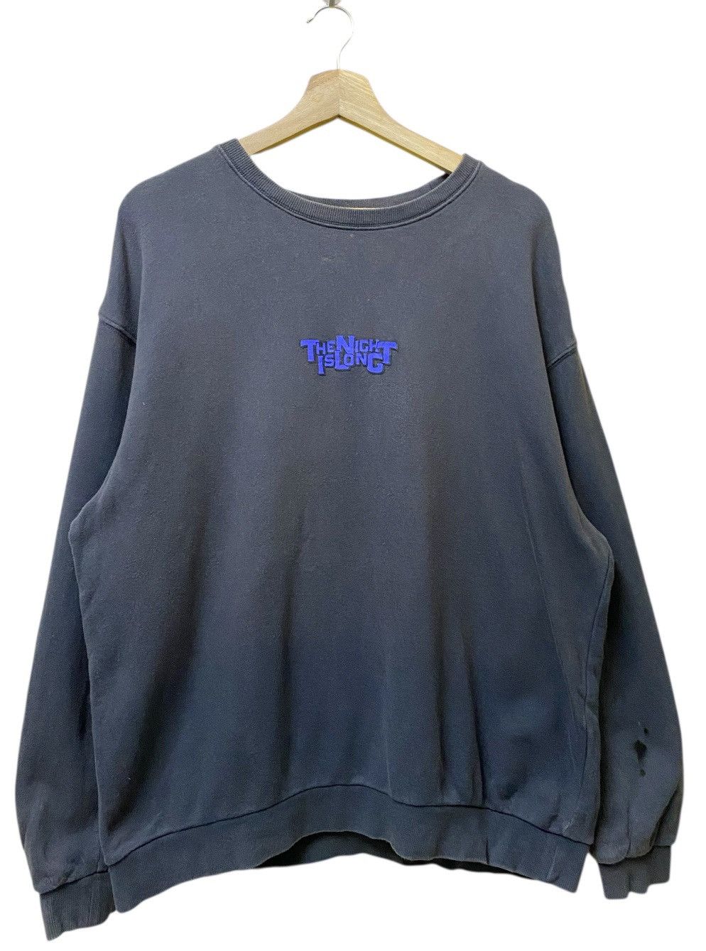 Other The Night Is Long Sweatshirt Crewneck Tee Size US L / EU 52-54 / 3 - 1 Thumbnail