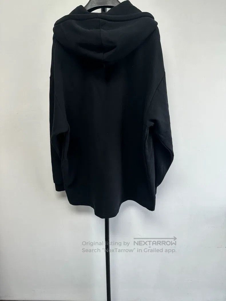 Other Balenciaga Letter Embroidered Hooded Long Sleeve Sweatshir Size US XL / EU 56 / 4 - 2 Thumbnail