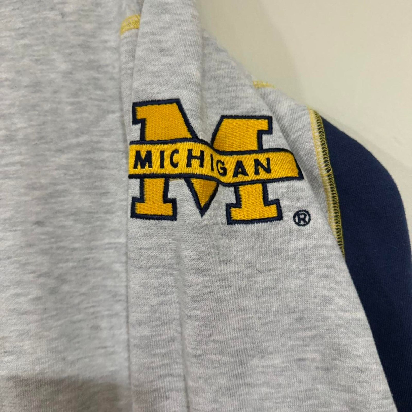 Starter Vintage Starter Michigan Wolverines Hoodie Size US M / EU 48-50 / 2 - 4 Thumbnail
