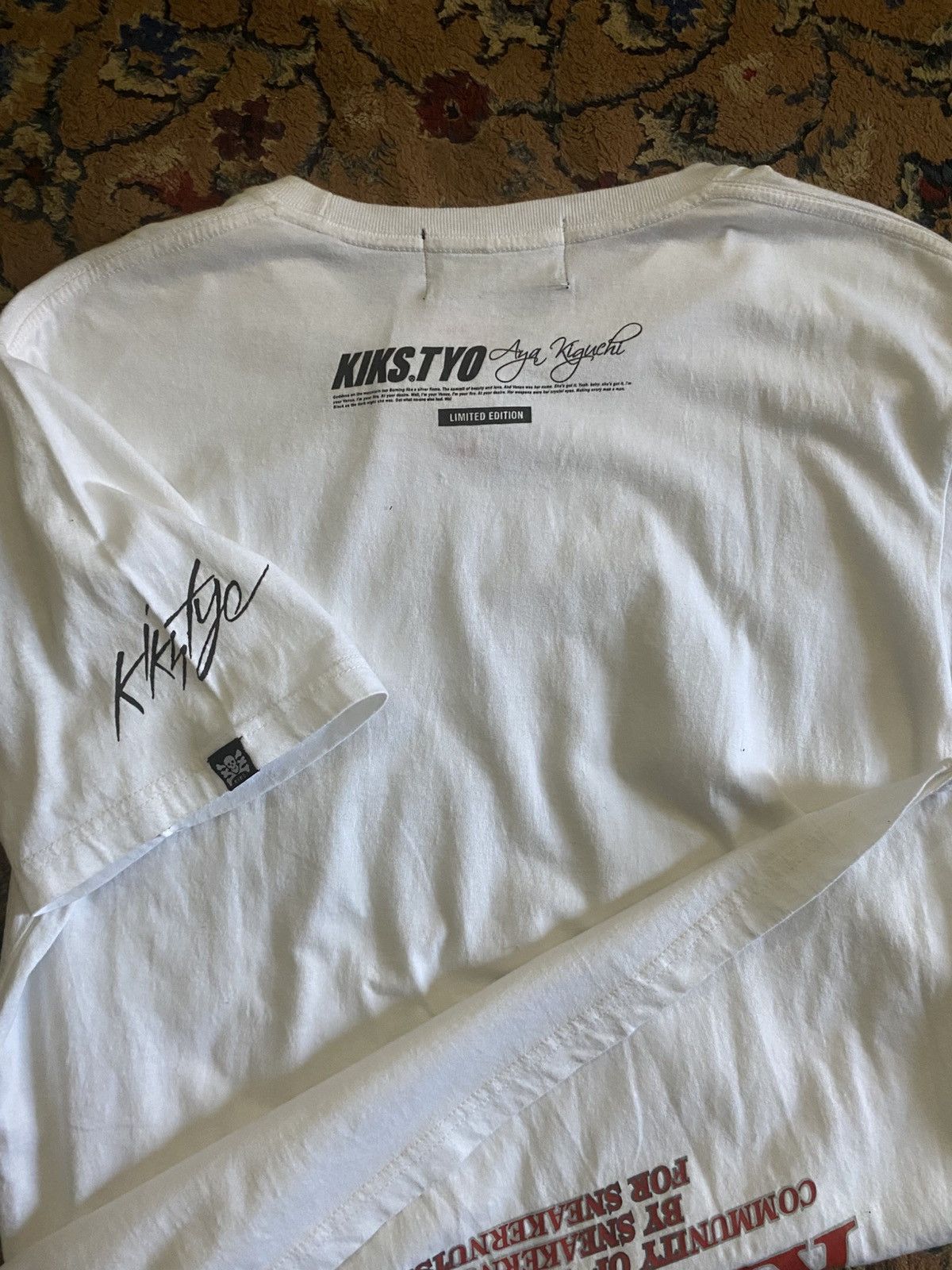 Japanese Brand Vintage Y2K Kiks Tyo Graphic Tee Size US M / EU 48-50 / 2 - 5 Thumbnail