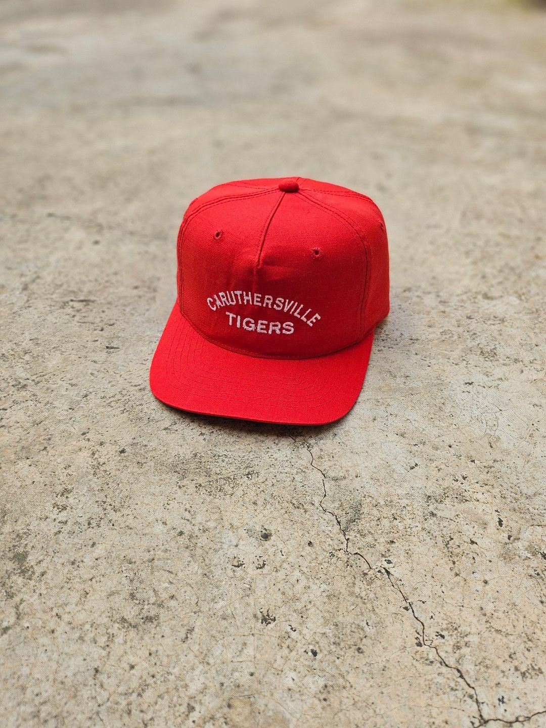 Vintage Caruthersville Tigers High School Hat by YoungAn Size ONE SIZE - 2 Thumbnail