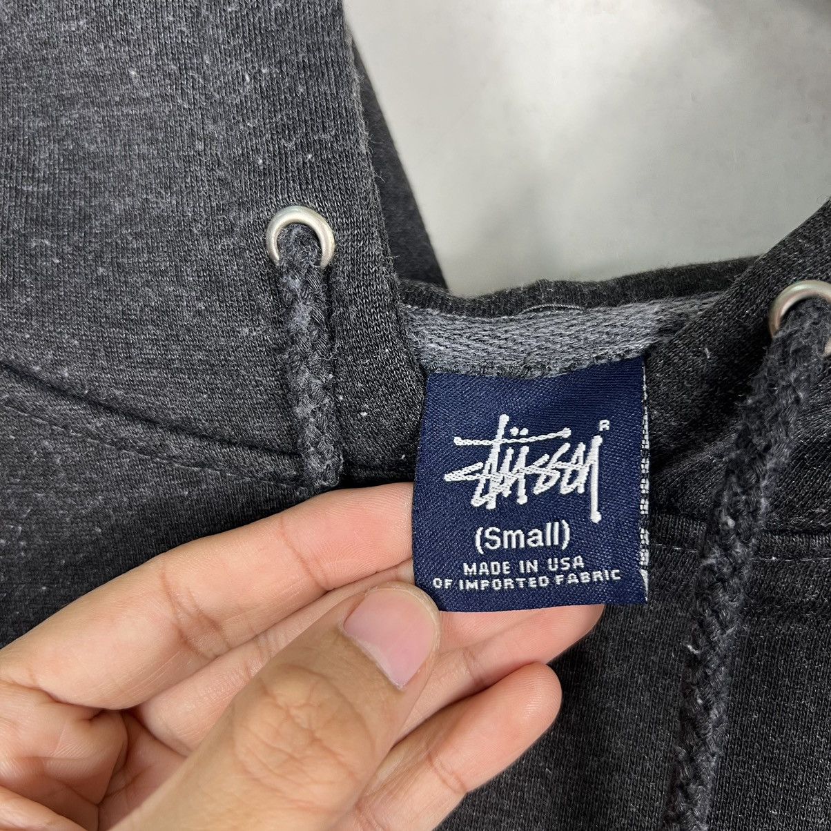 Stussy 🔥 VINTAGE STUSSY SKULL HOODIES MADE IN USA Size US S / EU 44-46 / 1 - 11 Thumbnail