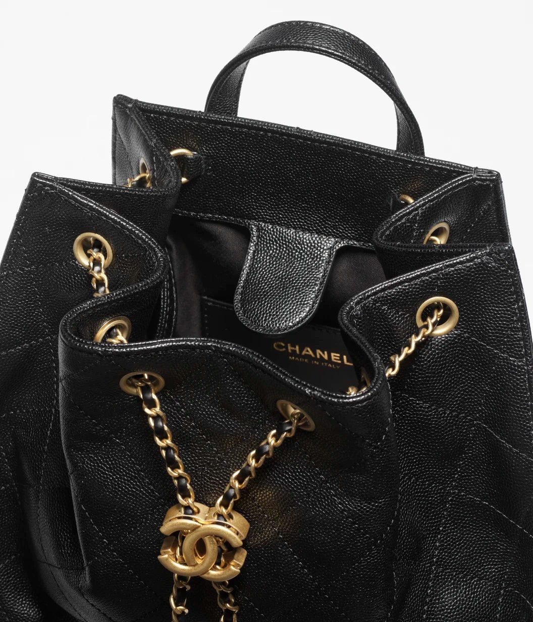 Chanel os11x0326 Size: OS / Medium Backpack in Black Size ONE SIZE - 2 Thumbnail