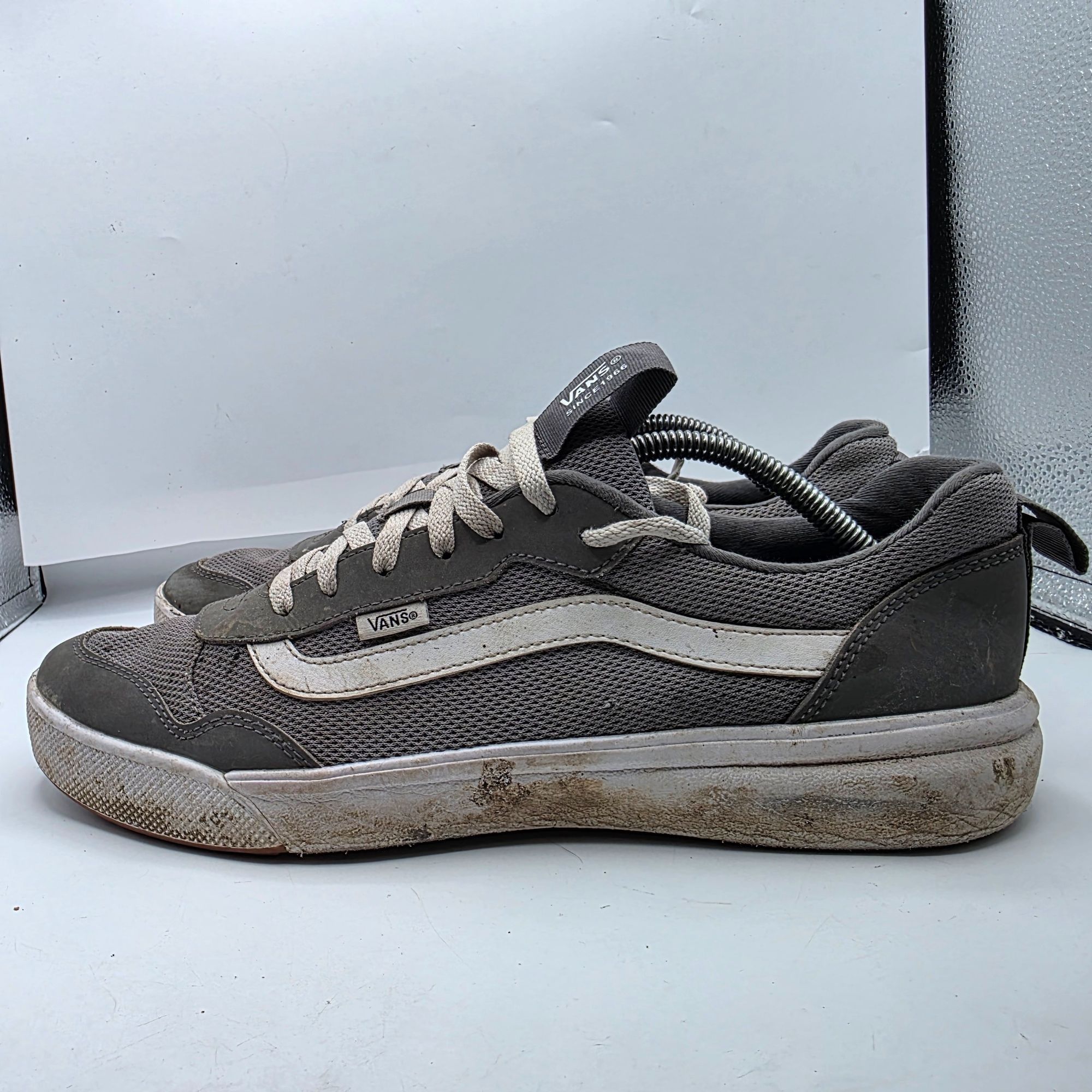 Vans Vans UltraRange EXO Mens Size 12 Pewter Gray Athletic Shoes Size US 12 / EU 45 - 13 Thumbnail