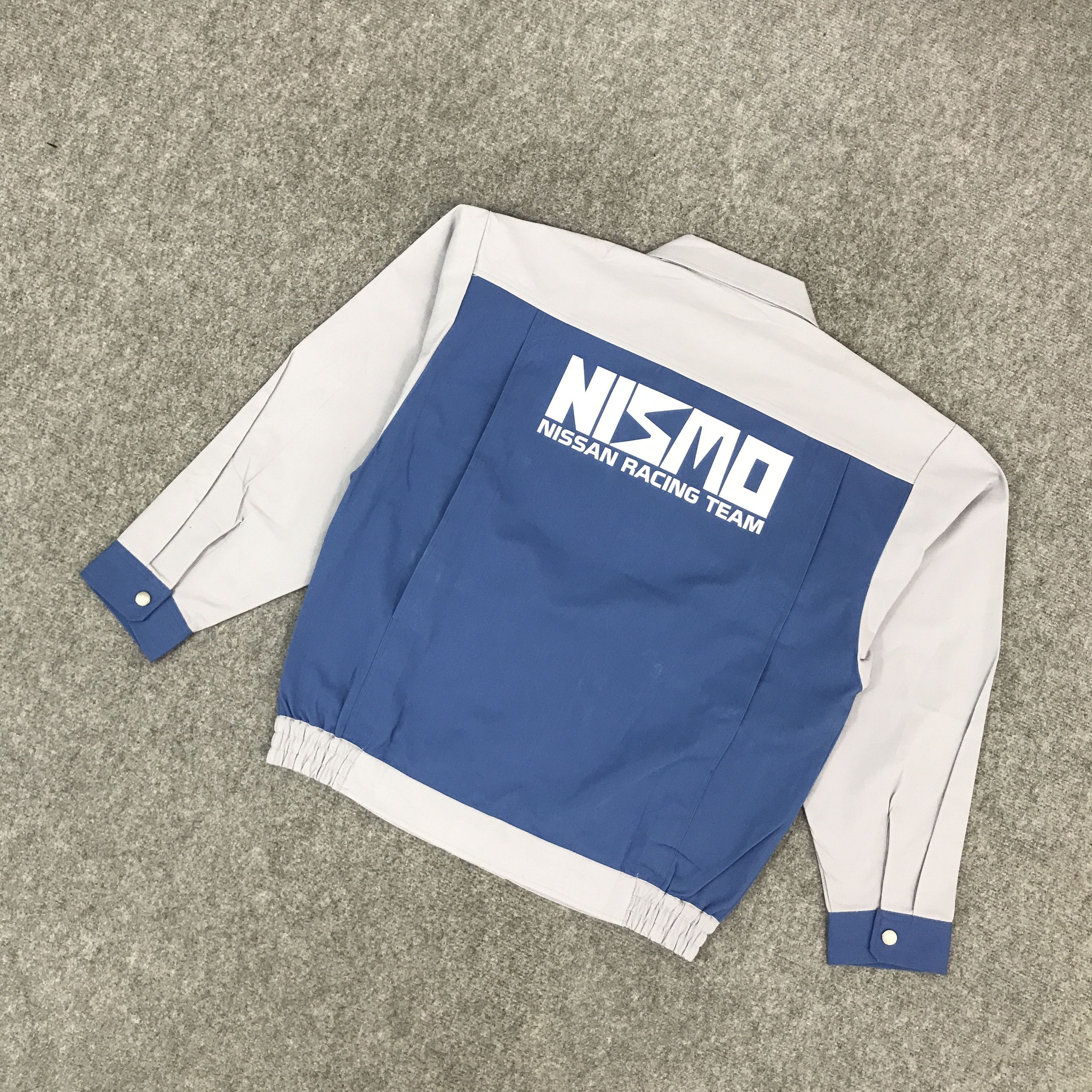 Gear for Sports × Japanese Brand 2000s NISMO NISSAN RACING TEAM JACKET Size US L / EU 52-54 / 3 - 6 Thumbnail