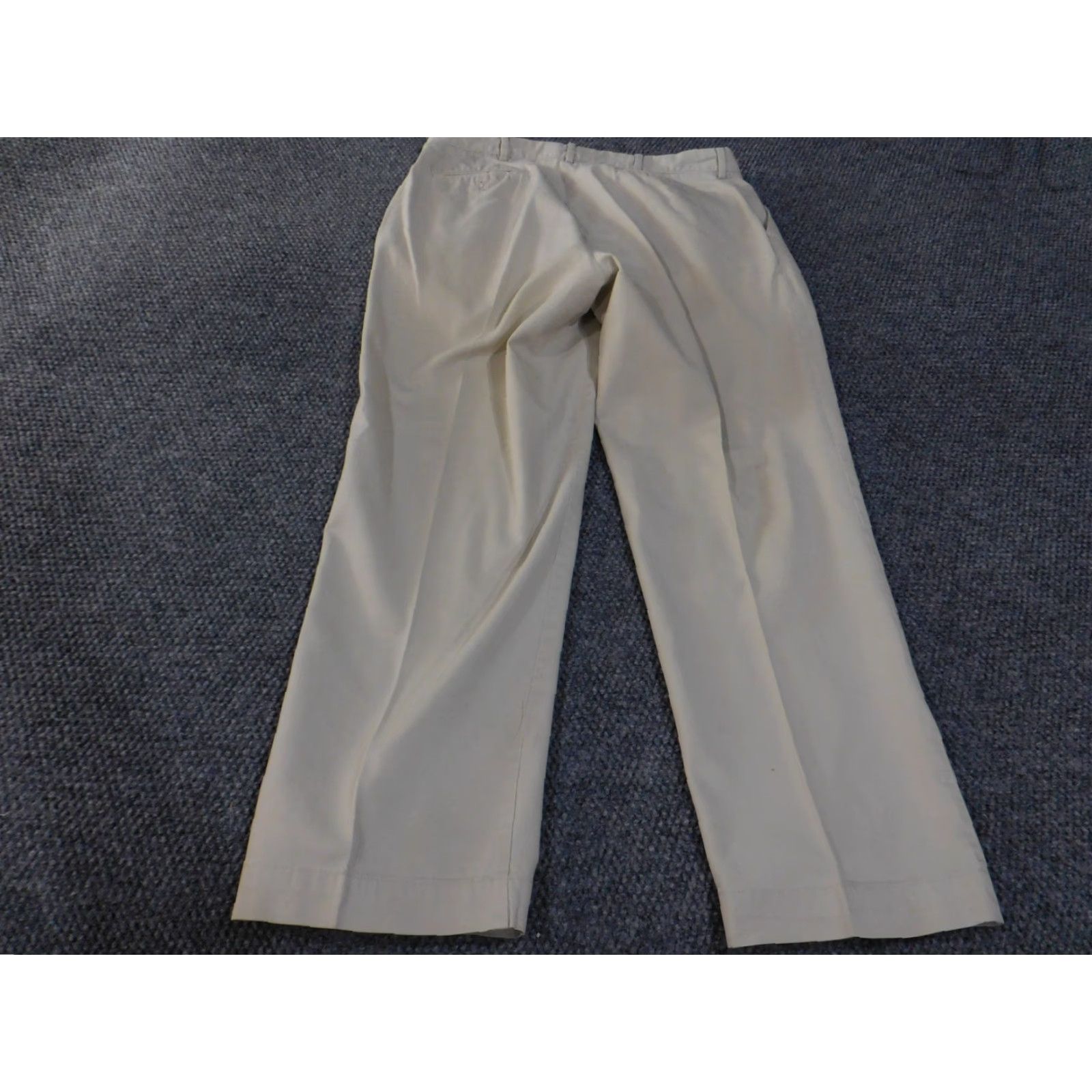 Polo Ralph Lauren Polo Ralph Lauren Pants Mens 36x30 Khaki Classic Chino Pleated Casual Beige Size US M / EU 48-50 / 2 - 7 Thumbnail