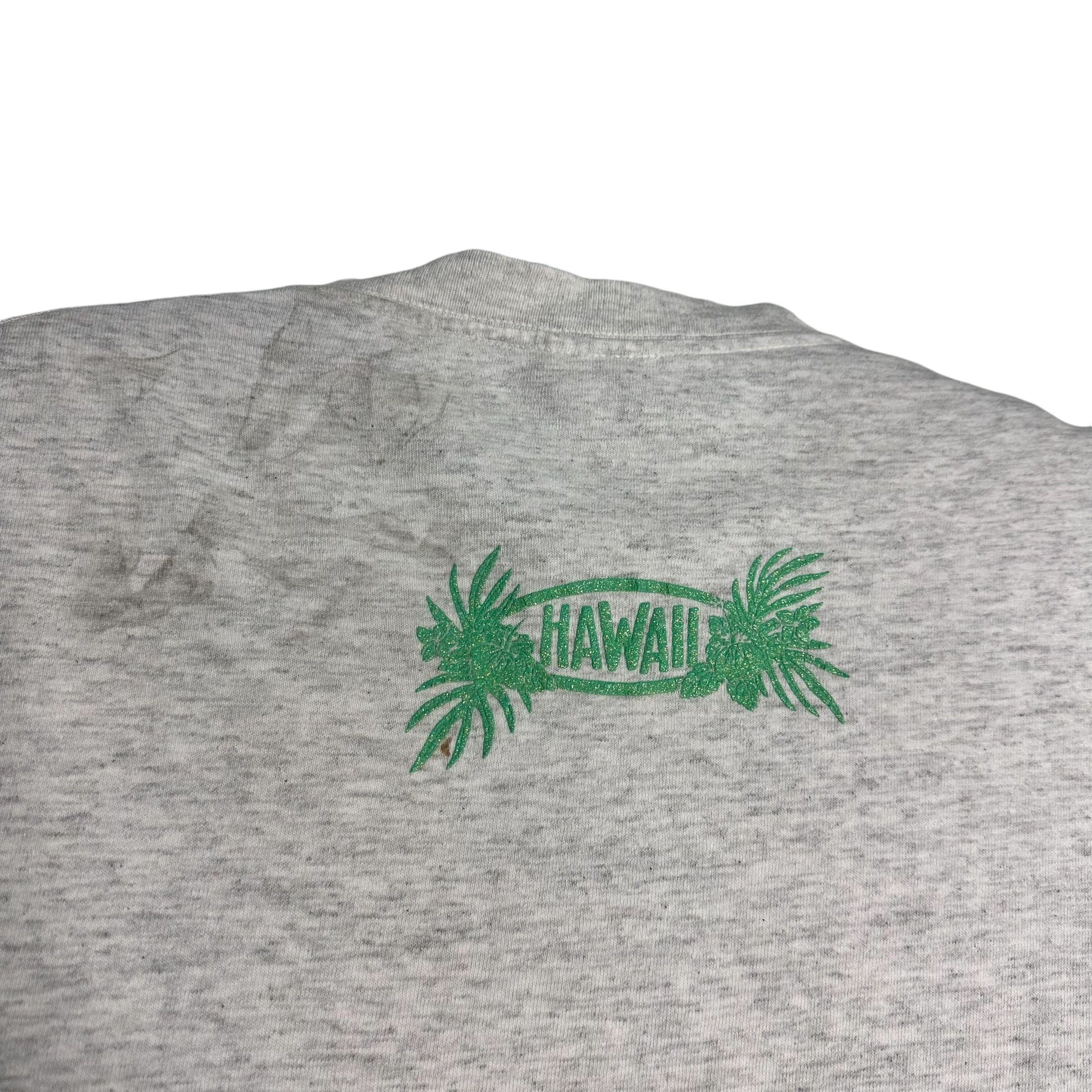 Other 🔥RARE🔥Vintage Hawaii Island Surfing T-shirt Single Stich Size US L / EU 52-54 / 3 - 4 Thumbnail