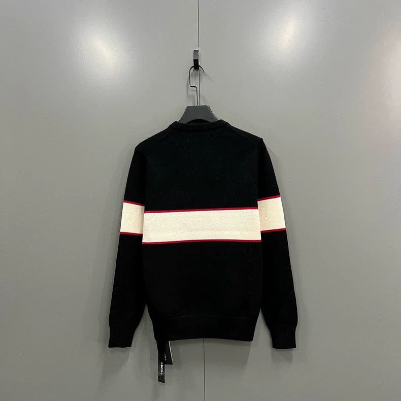 Givenchy Givenchy Color Block Large Logo Printed Knit Top, Size XS Size US XS / EU 42 / 0 - 3 Thumbnail