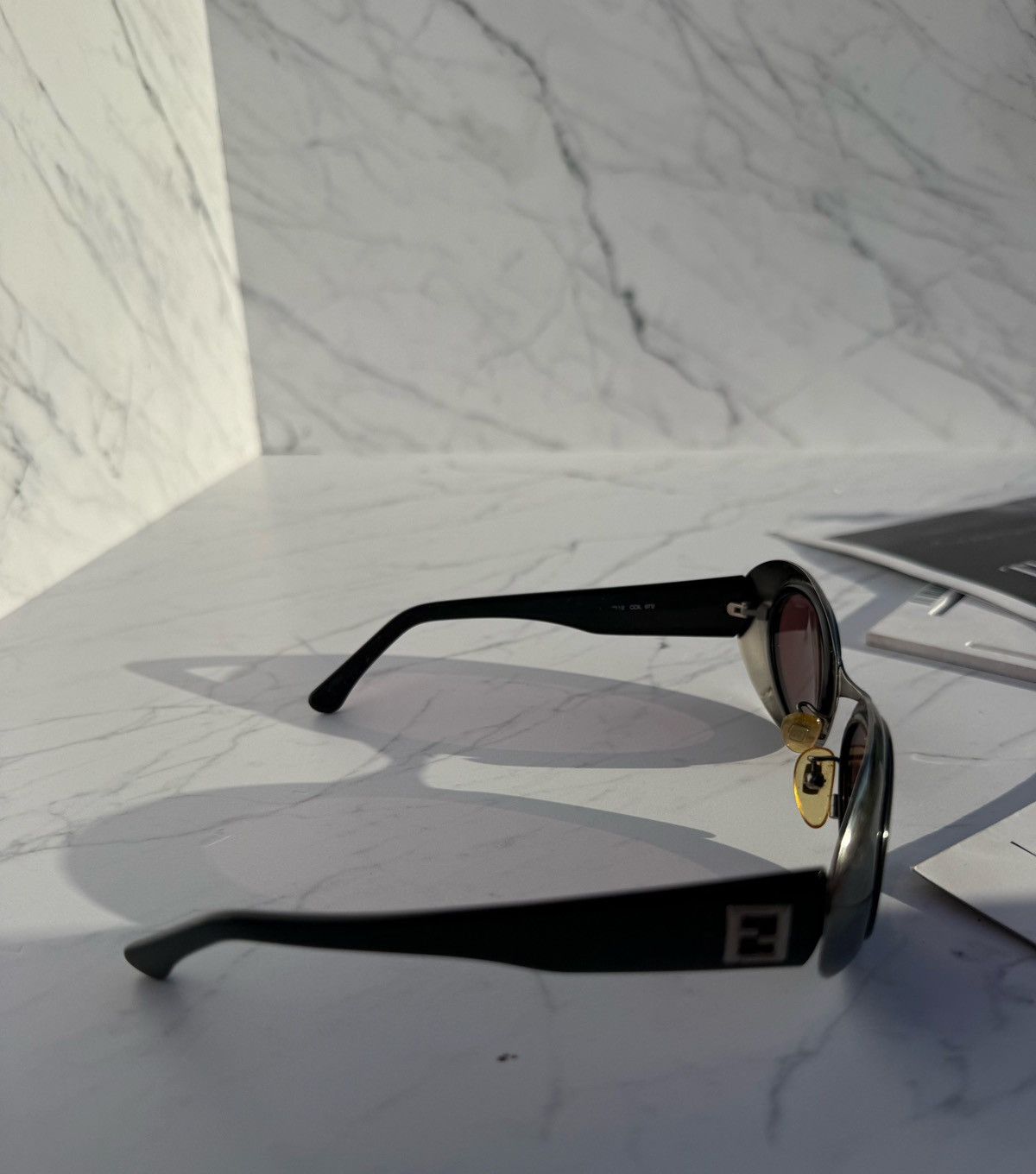 Fendi Vintage Fendi sunglasses kurt cobain Size ONE SIZE - 20 Thumbnail