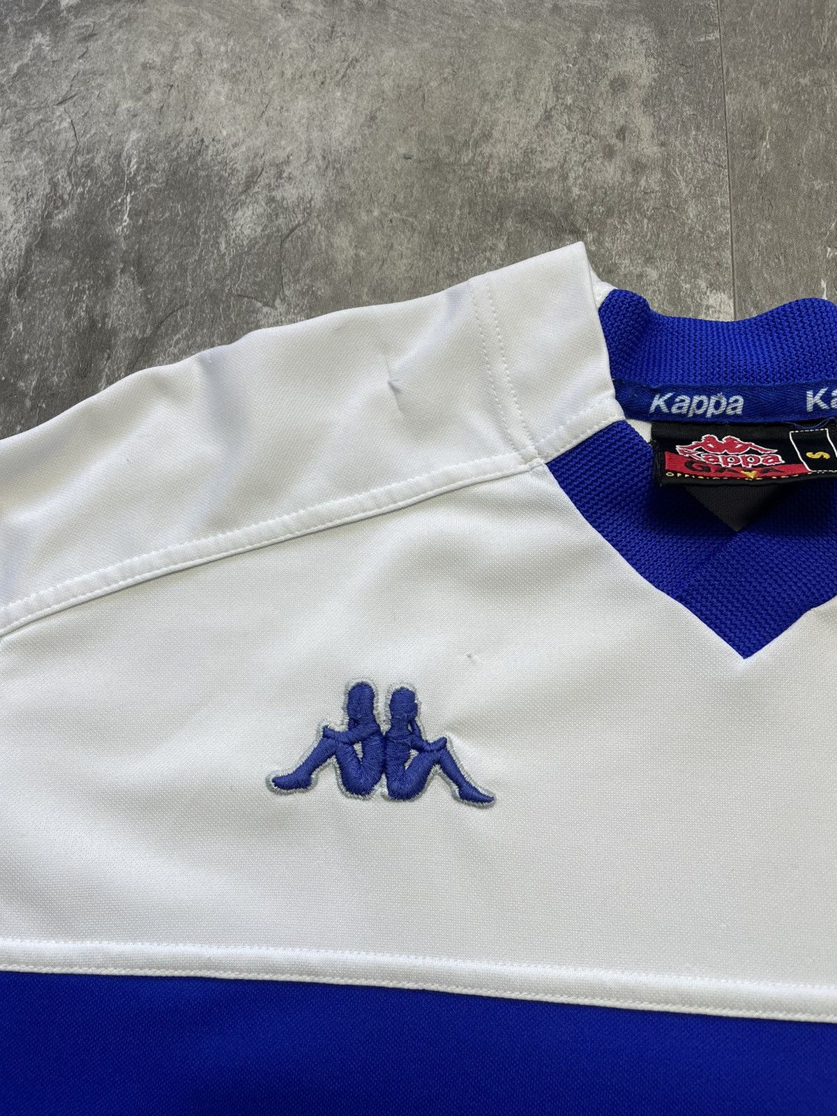 Kappa Vintage Kappa Italy 1998 1999 2000 Away Football Jersey Size US S / EU 44-46 / 1 - 7 Thumbnail
