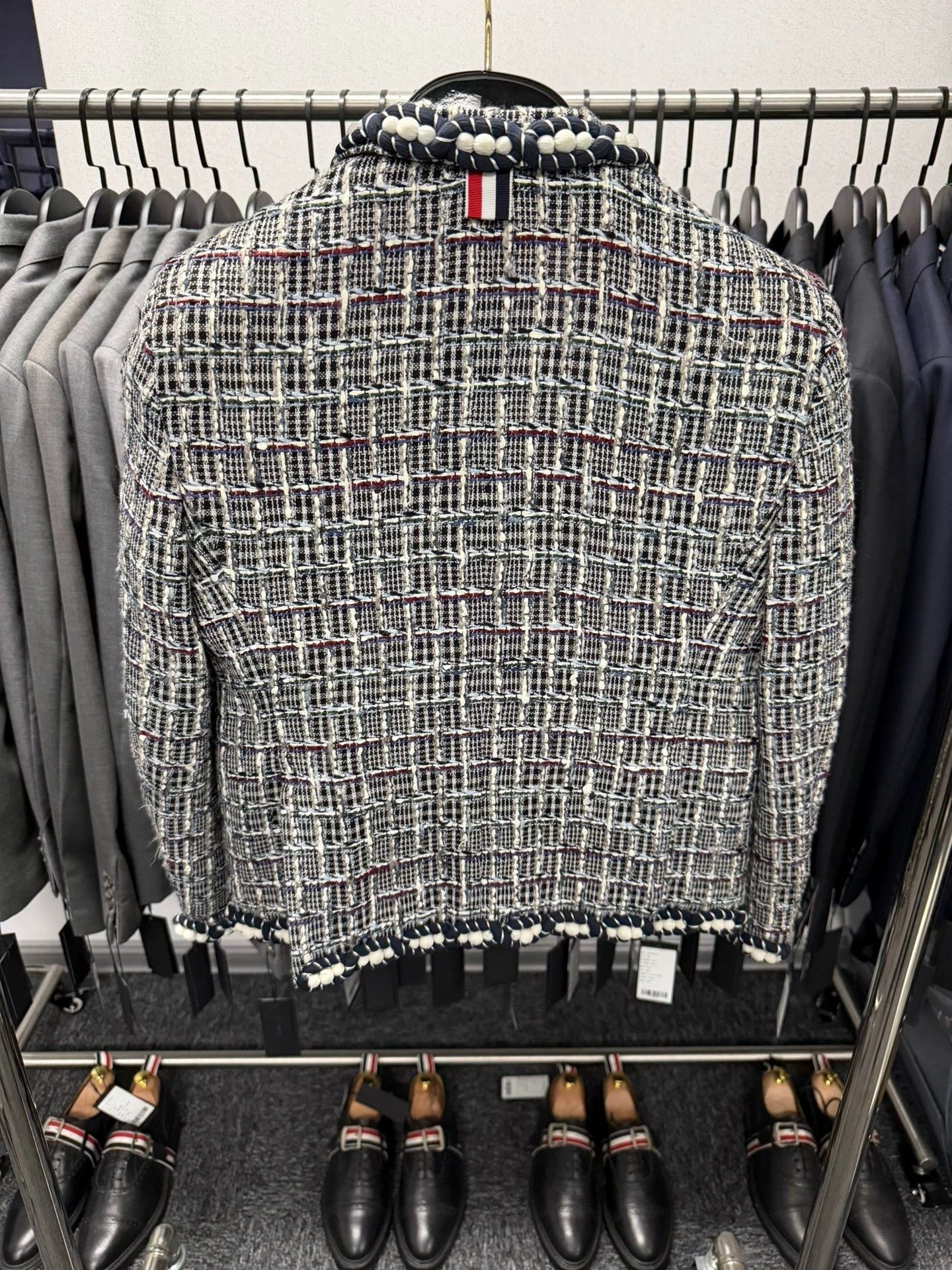 Thom Browne Thom Browne Women’s Rare Coco Chic Blazer Size 38 Size XS / US 0-2 / IT 36-38 - 1 Thumbnail
