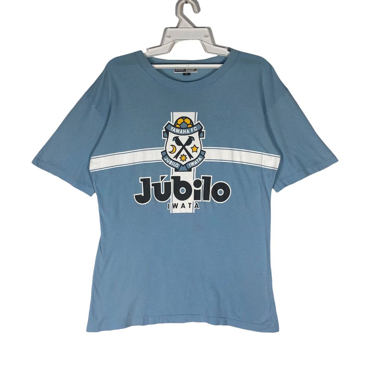 Vintage Vintage Yamaha FC Jubilo Iwata J-League T-Shirt Size US M / EU 48-50 / 2 - 1 Thumbnail