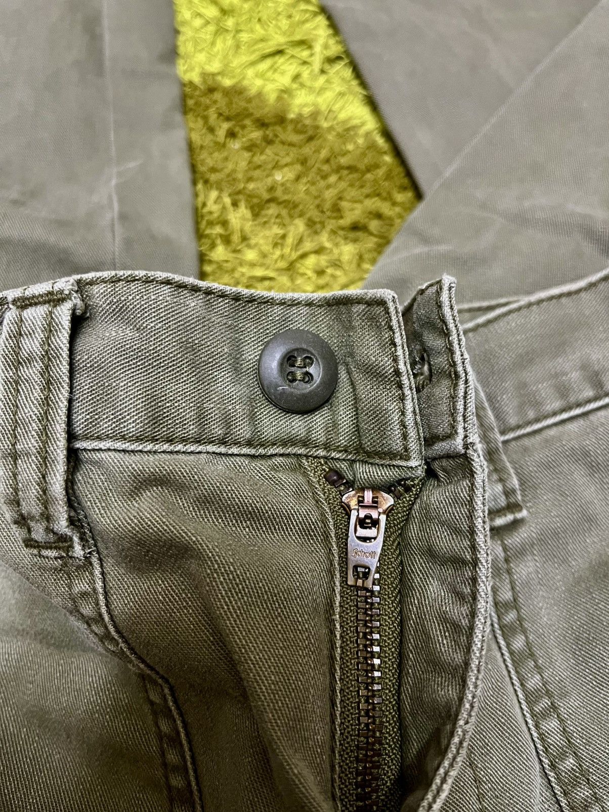 Schott Vintage Schott Utility spec Milt-4335A Trousers Pant Size US 29 - 4 Thumbnail