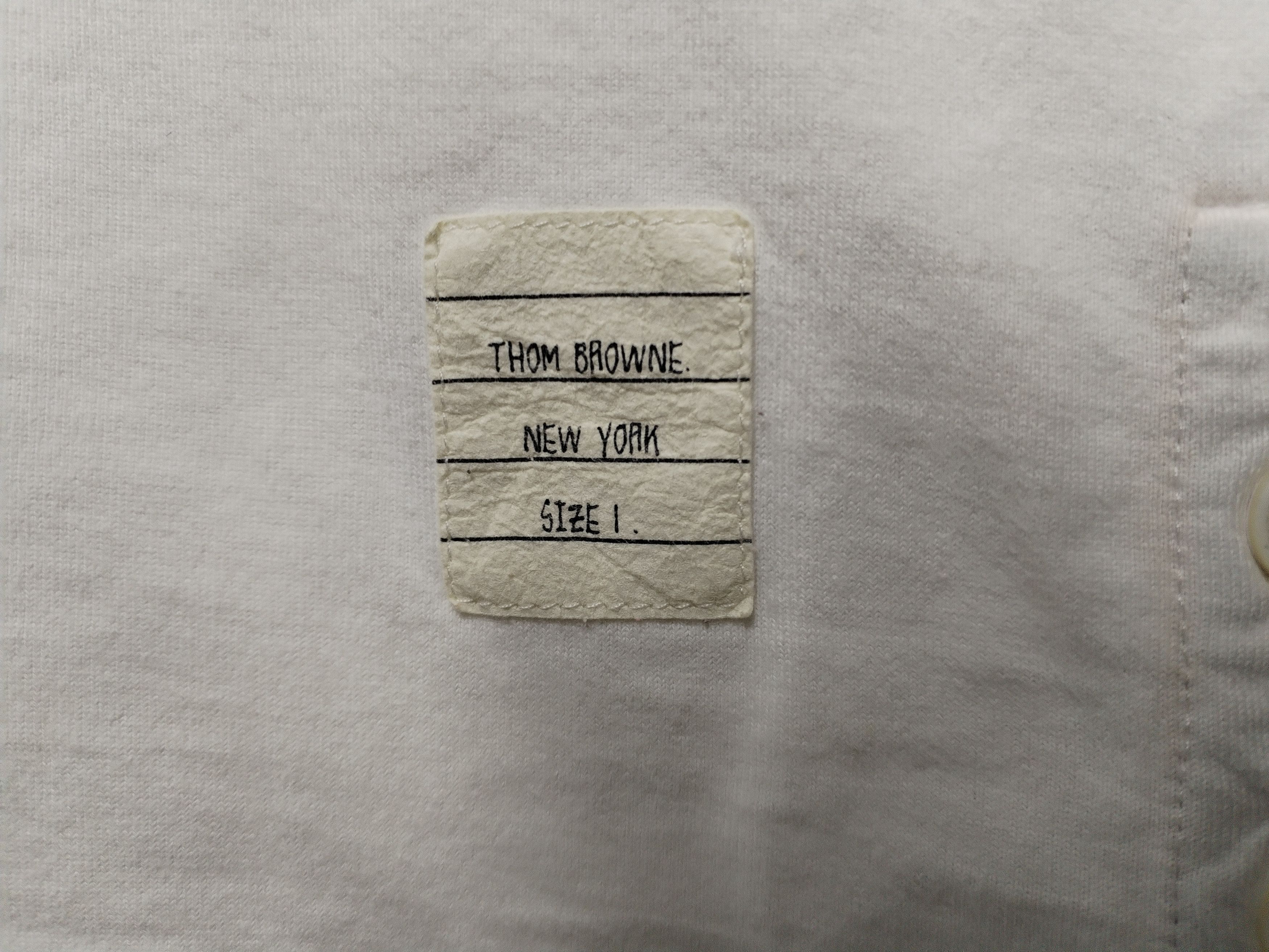 Thom Browne VINTAGE THOM BROWNE VERY RARE Size US S / EU 44-46 / 1 - 9 Thumbnail