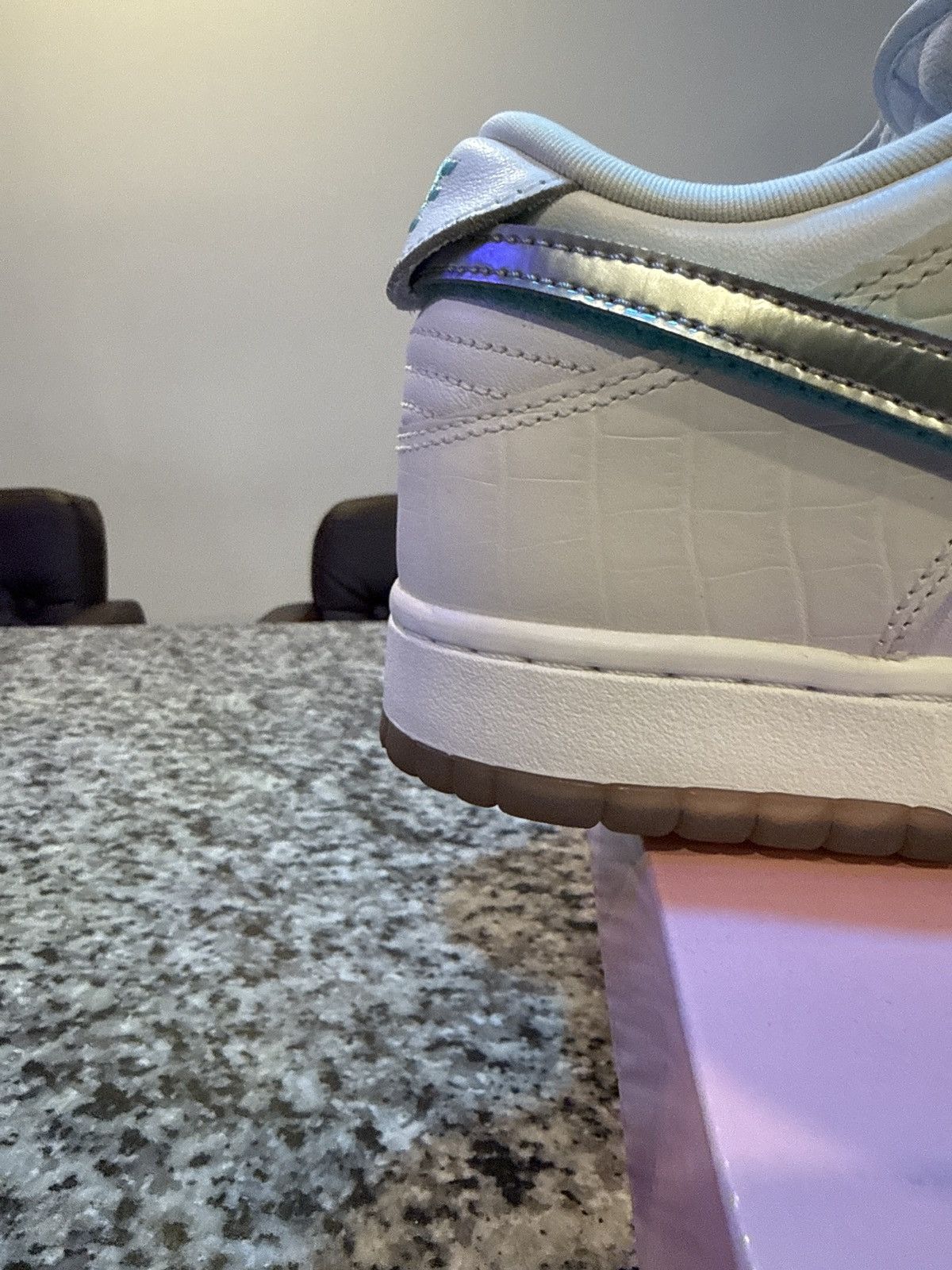 Diamond Supply Co. × Nike Diamond Supply Co. White Diamond SB’s Size US 9 / EU 42 - 8 Thumbnail