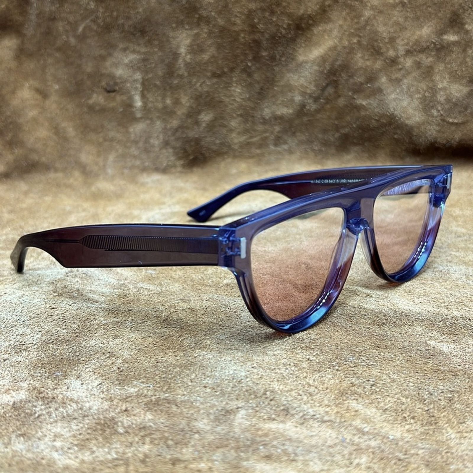 Cutler and Gross Cutler And Gross Transparent Smoke Gray Sunglasses (Rare) Size ONE SIZE - 3 Thumbnail