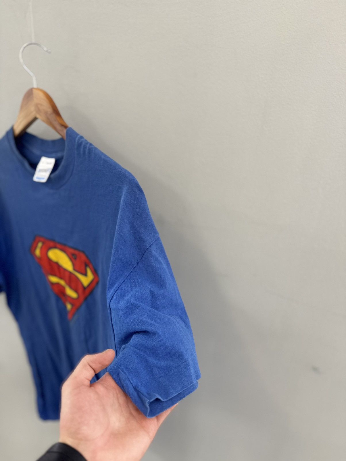 Marvel Comics × Vintage Rare 1994 Superman Y2K T-shirt 90s Redwood Street Wear XL Size US XL / EU 56 / 4 - 4 Thumbnail