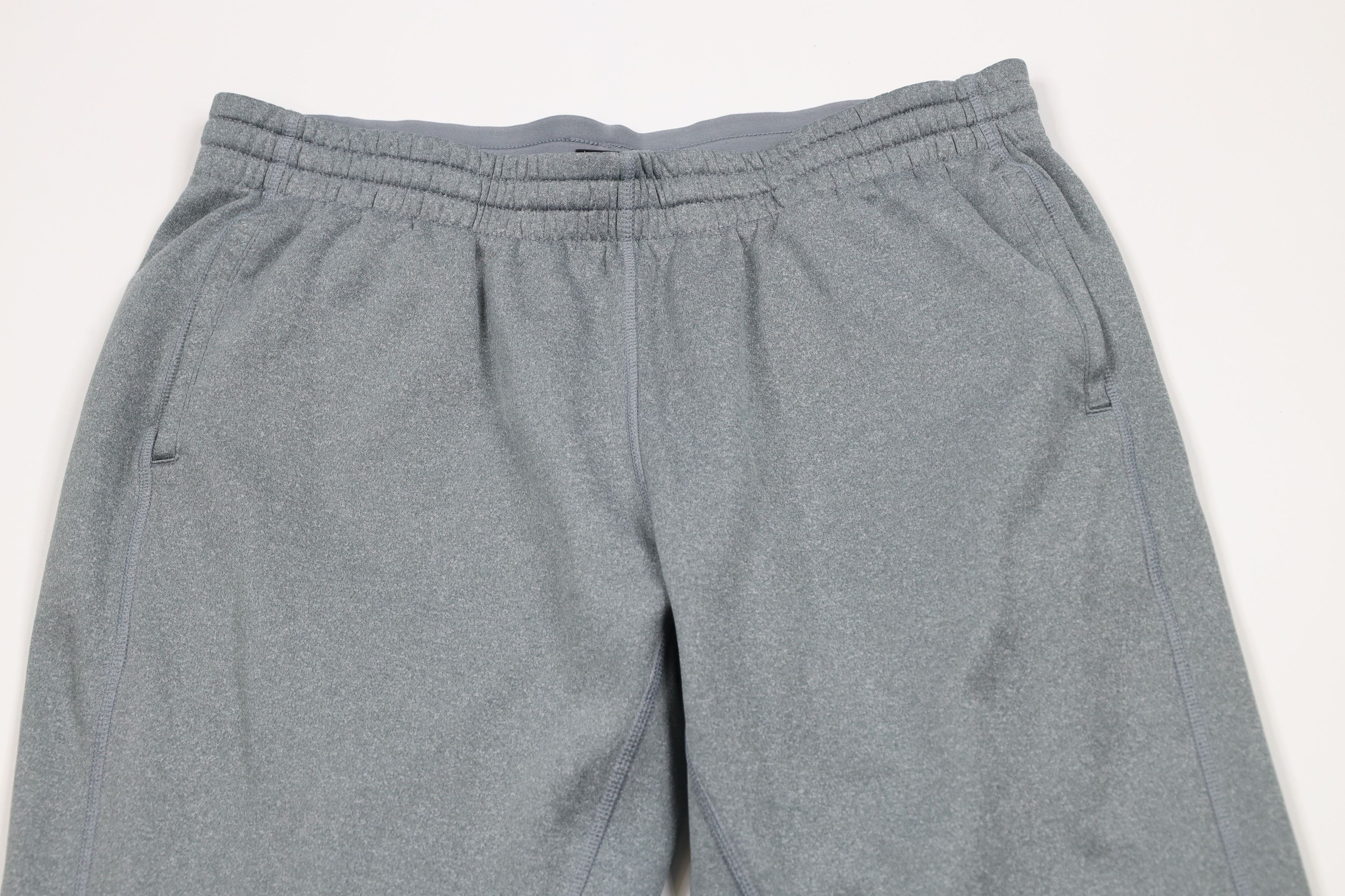 Nike × Vintage Vintage Y2K Nike Sportswear Wide Leg Fleece Lined Sweatpants Size 33" - 2 Thumbnail