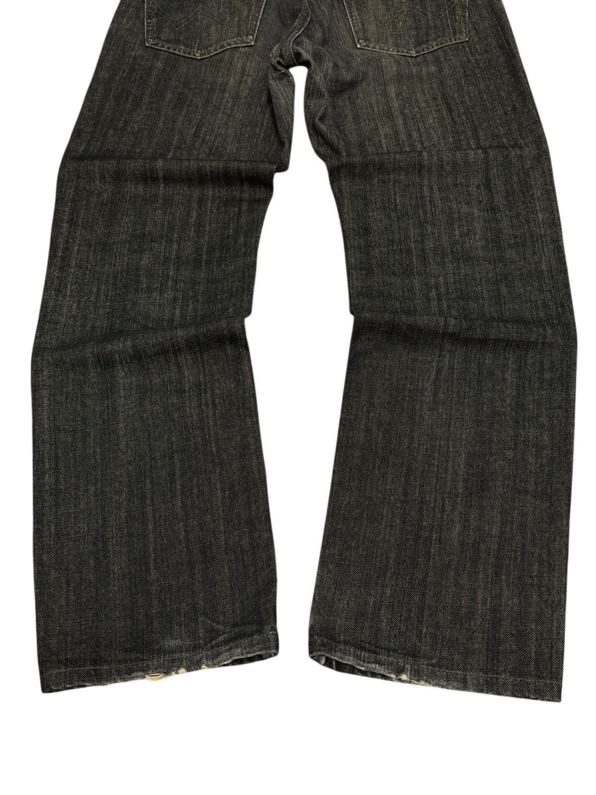 Edwin Japanese Denim Edwin Dark Wash Clean Minimalist Jeans Size US 34 / EU 50 - 9 Thumbnail