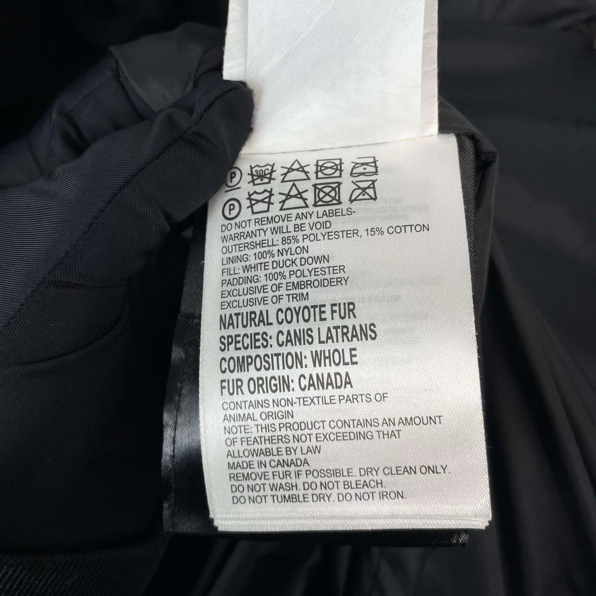 Canada Goose Canada Goose Polyester Down Jacket XS Black Sporty Size XS / US 0-2 / IT 36-38 - 6 Thumbnail