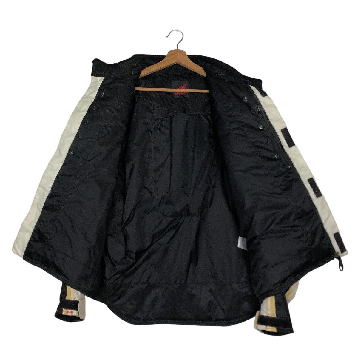 Japanese Brand 🔥Vintage HRC Honda Racing Bomber Biker Jacket Big Logo Size US L / EU 52-54 / 3 - 13 Thumbnail
