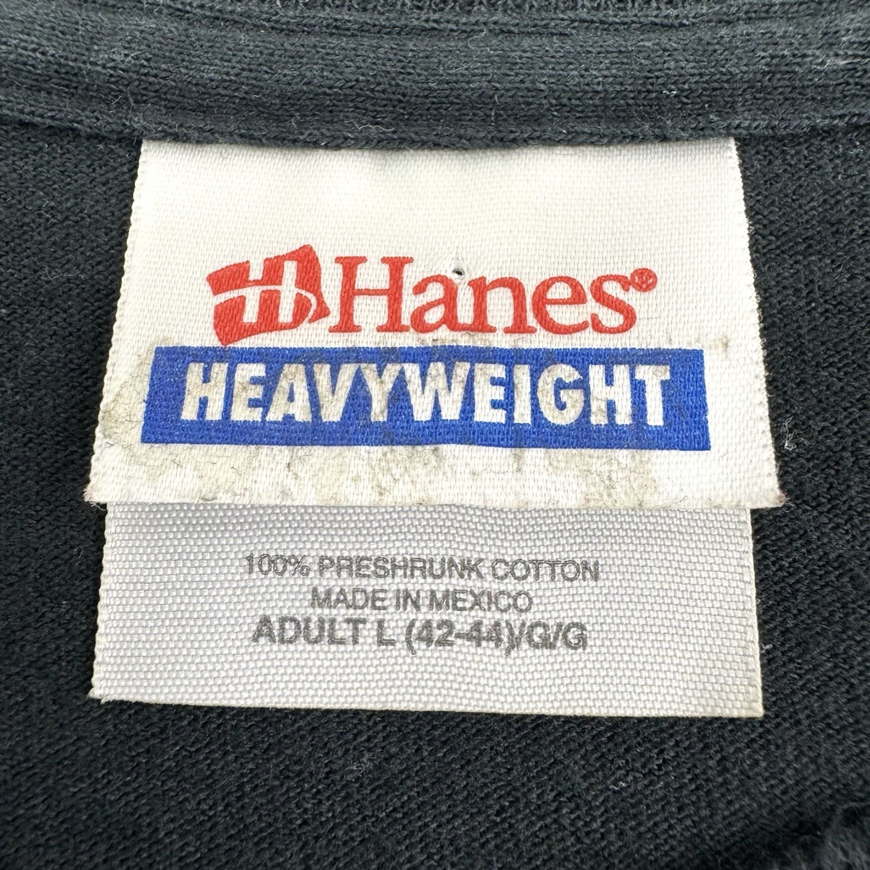 Hanes VINTAGE Hanes T-Shirt Men Adult Large Black Bull Skull Dragons Biker Y2K Punk 90s Easy Riders Shirt Gender: Mens Size US L / EU 52-54 / 3 - 3 Thumbnail