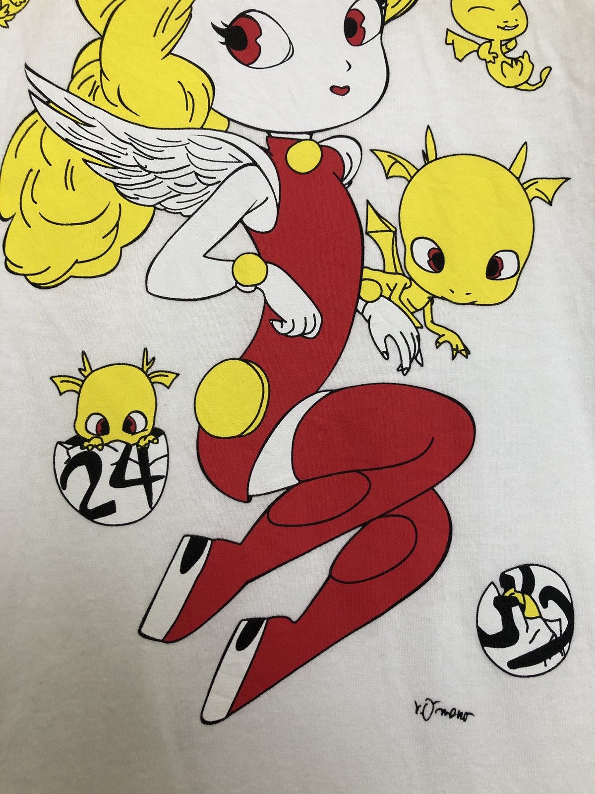 Japanese Brand 24 Hour Television T-Shirt Size US S / EU 44-46 / 1 - 2 Thumbnail