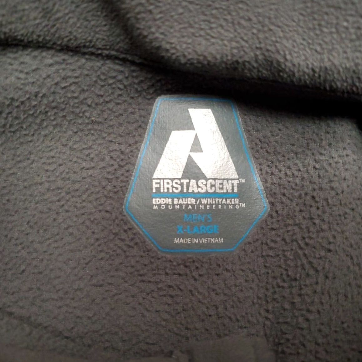 Eddie Bauer VINTAGE Eddie Bauer First Ascent Sweater Mens XL Gray 1/4 Zip Pullover Fleece Whitaker Size US XL / EU 56 / 4 - 5 Thumbnail