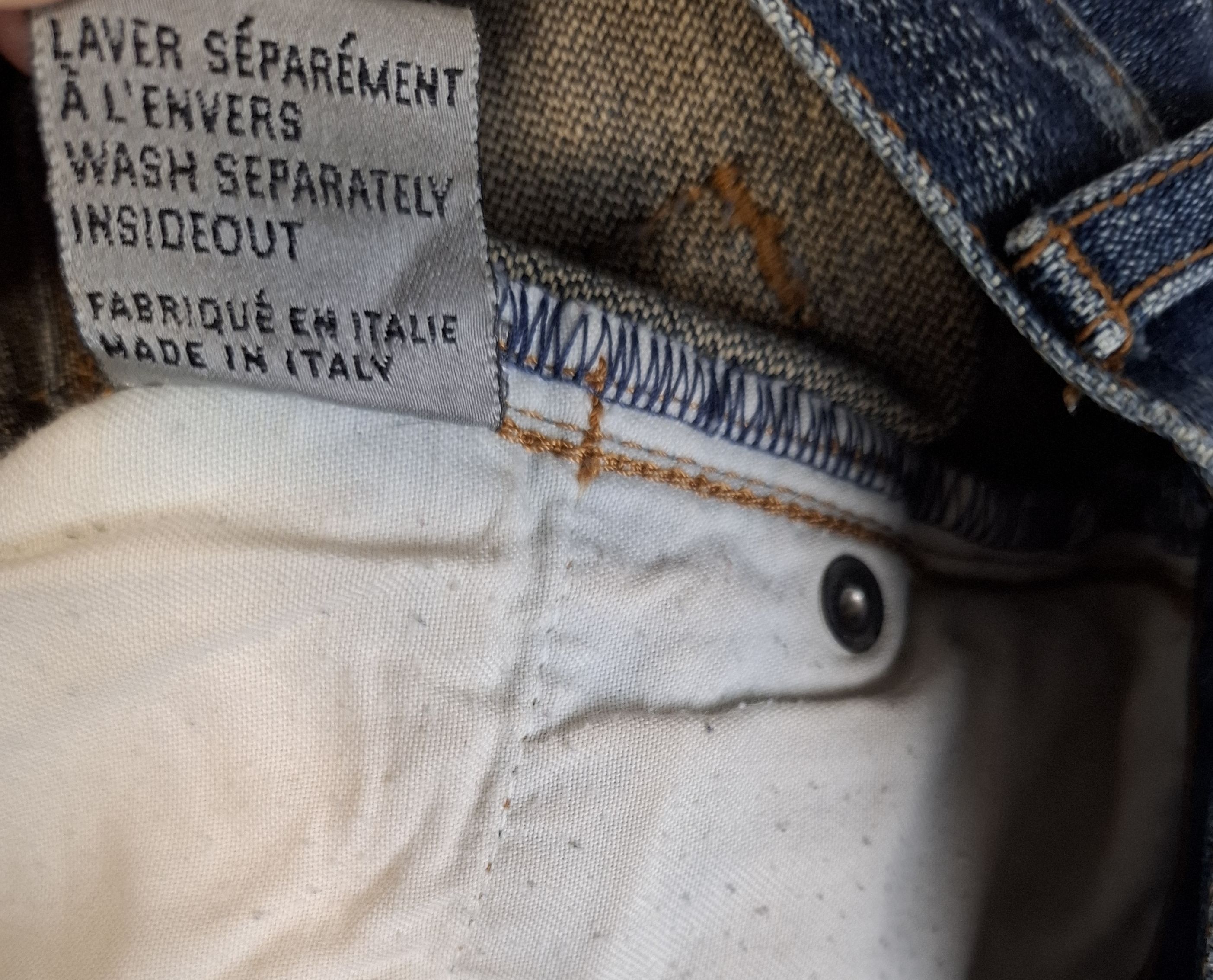 Dior × Hedi Slimane Dior Homme Jeans 06' SS Size US 32 / EU 48 - 4 Thumbnail