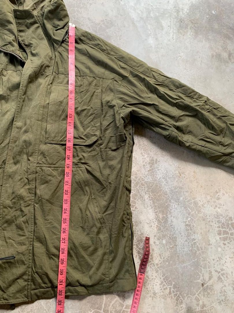 Nike × Vintage Vintage NIKE LONG JACKET (Big Size) Size US XXL / EU 58 / 5 - 17 Thumbnail