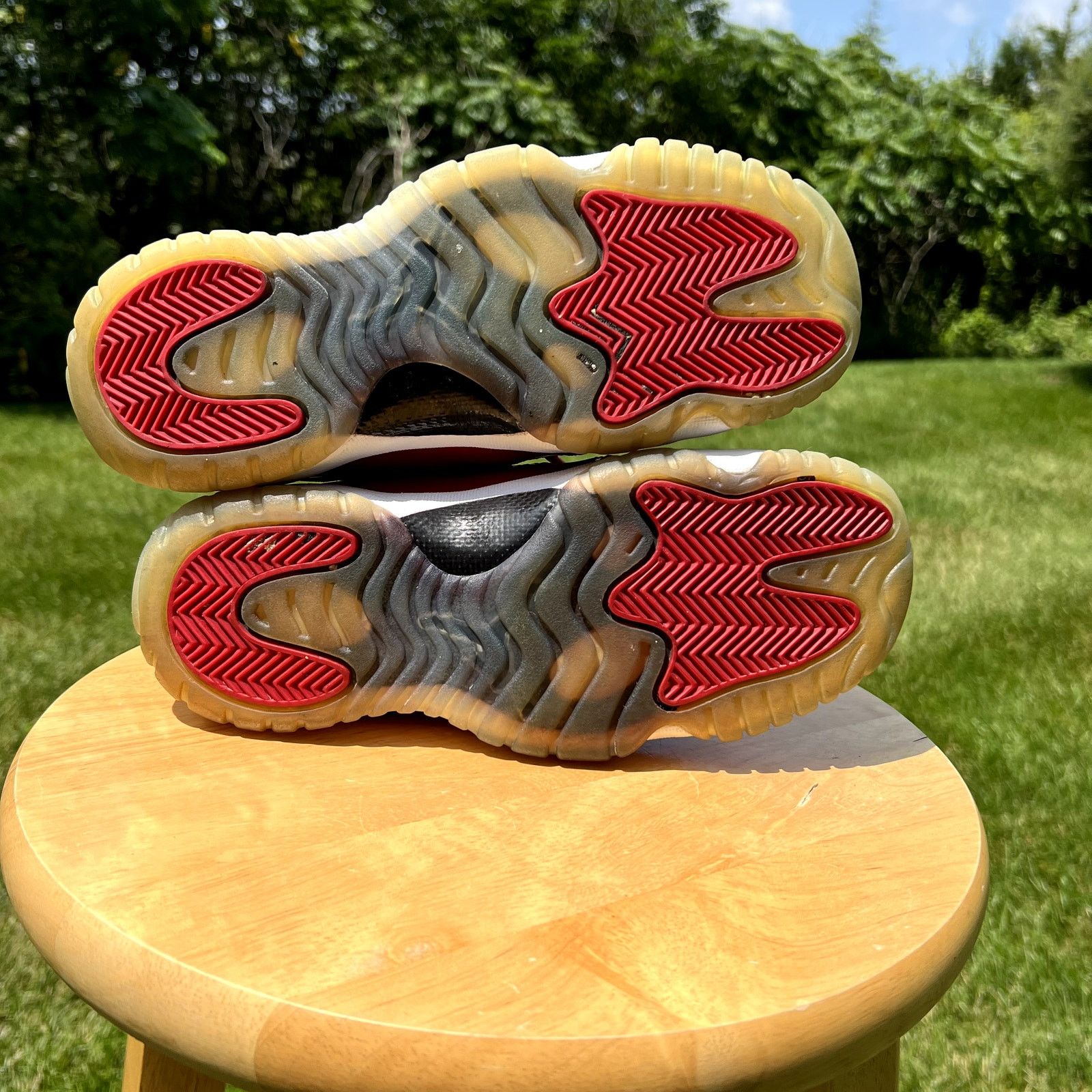 Jordan Brand × Nike Size 6.5 - Air Jordan 11 Retro GS Win Like 96 Men's Shoes Size US 6.5 / EU 39-40 - 7 Thumbnail