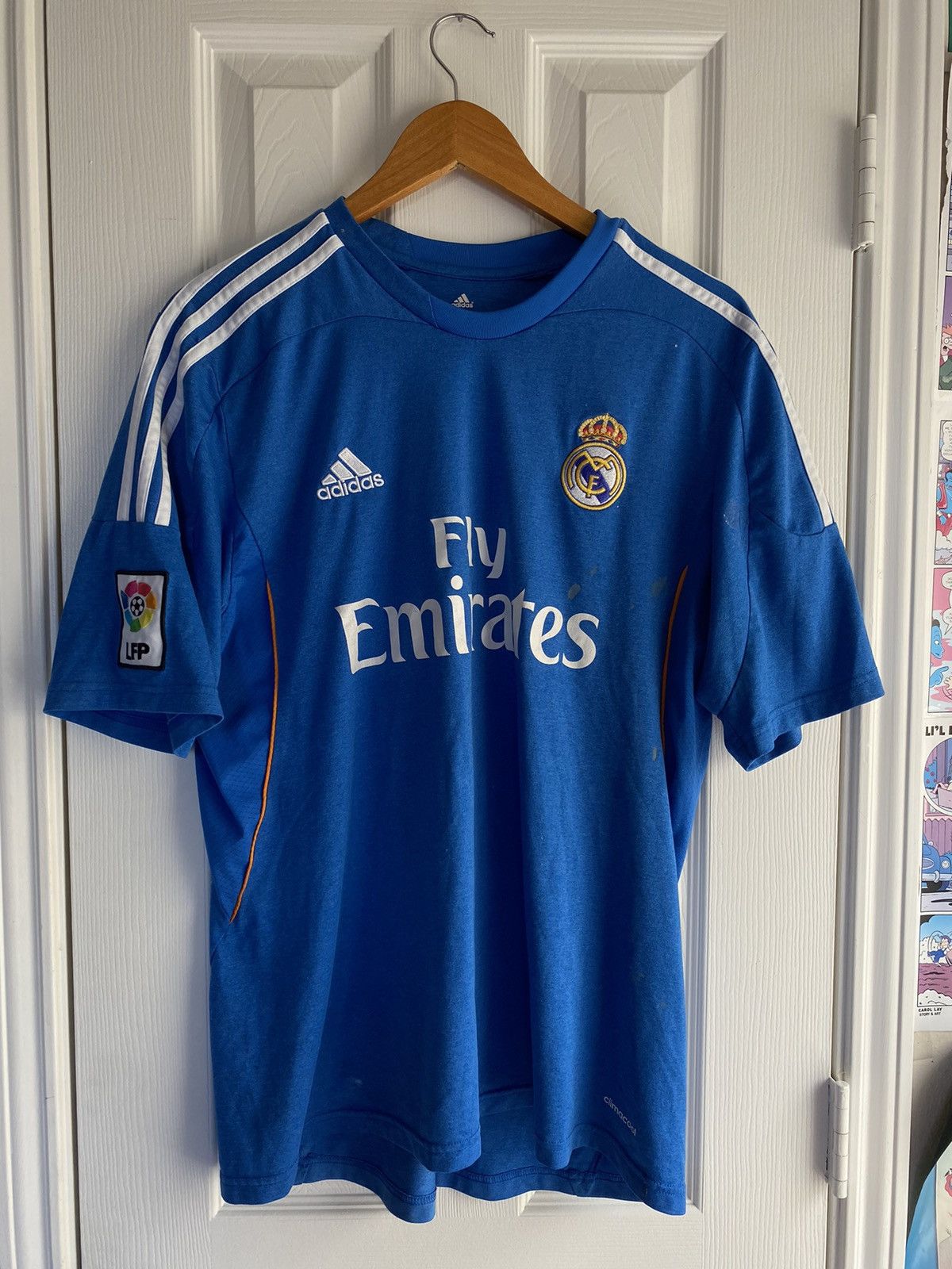 Gareth Bale Real Madrid 19/20 Away Jersey by adidas — 4LeggedFans