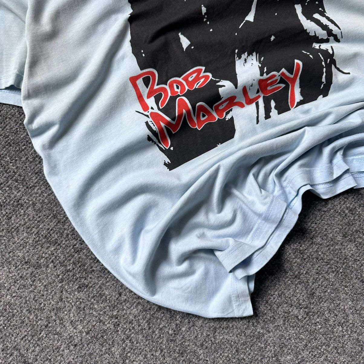 Bob Marley VTG Bob Marley T-shirts Big Logo Size L Y2K 00s USA Joke Size US M / EU 48-50 / 2 - 10 Thumbnail