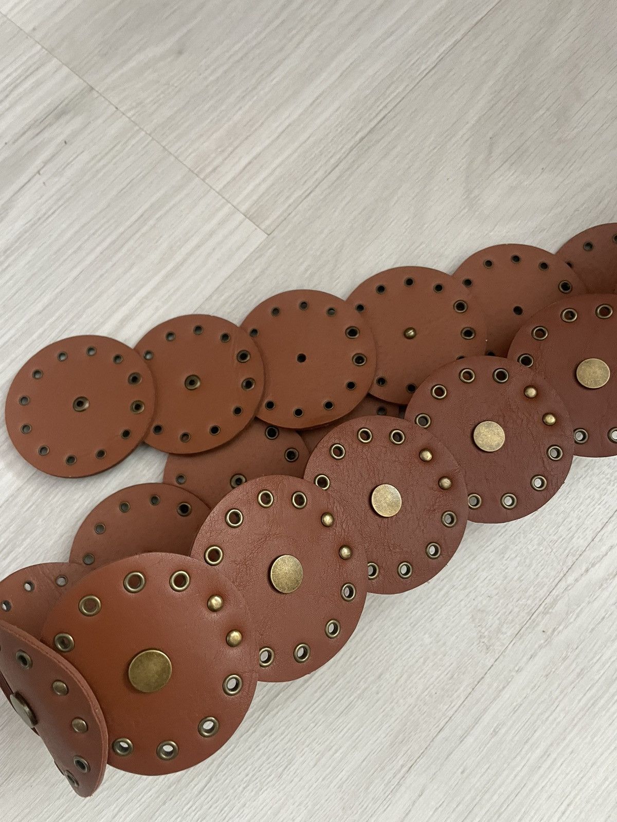 Vintage Vintage belt Size ONE SIZE - 7 Thumbnail