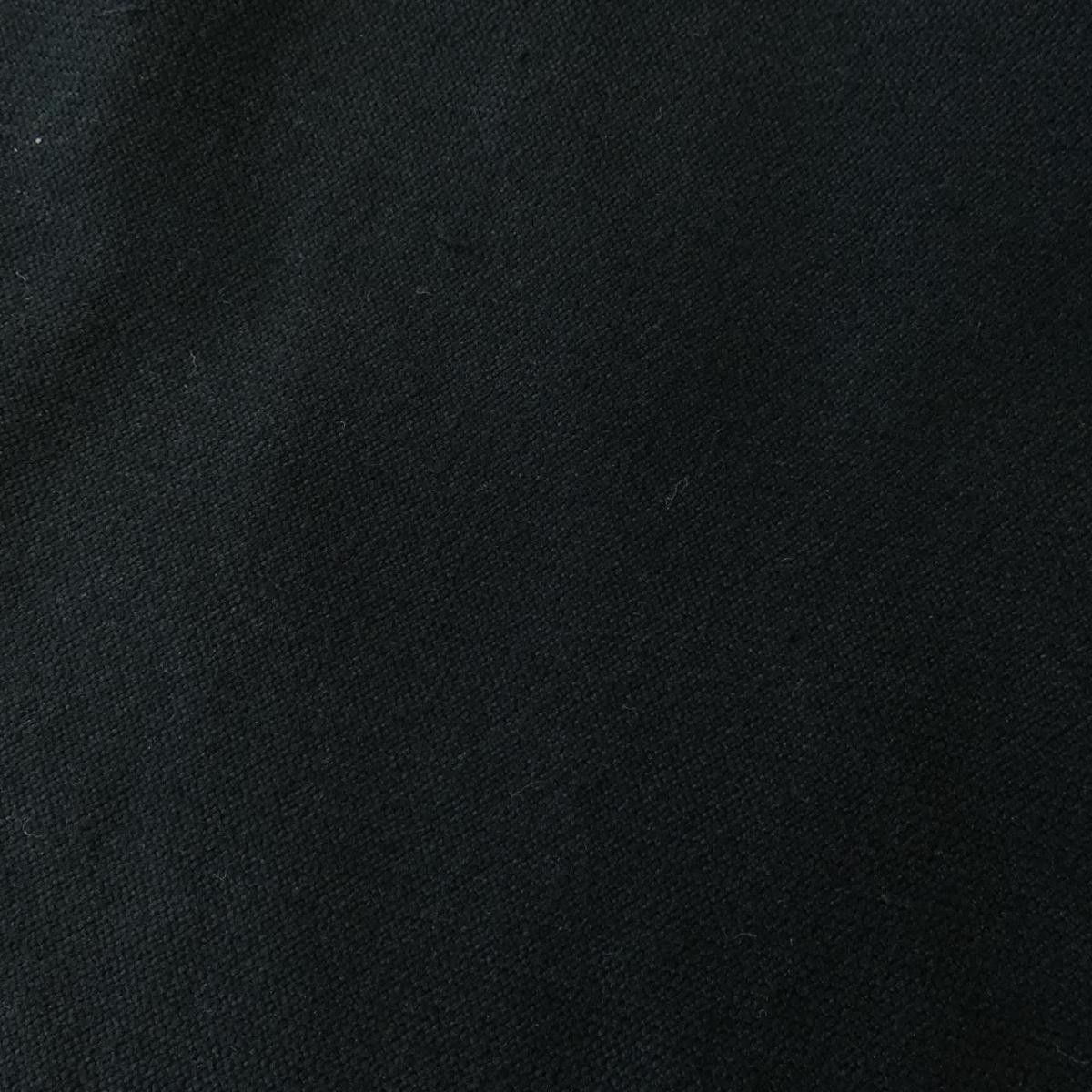 Comme des Garcons Cropped Pants Cotton Plain Zipper Full Length Black Size US 33 - 4 Thumbnail