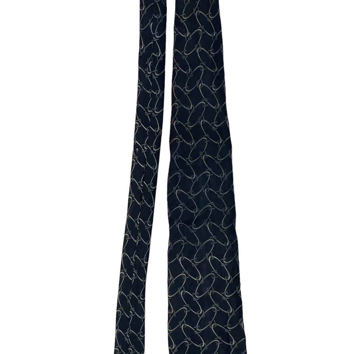 Fendi 🔥LAST PRICE🔥 Vintage Fendi Cravatte FF Silk Ties Size ONE SIZE - 6 Thumbnail