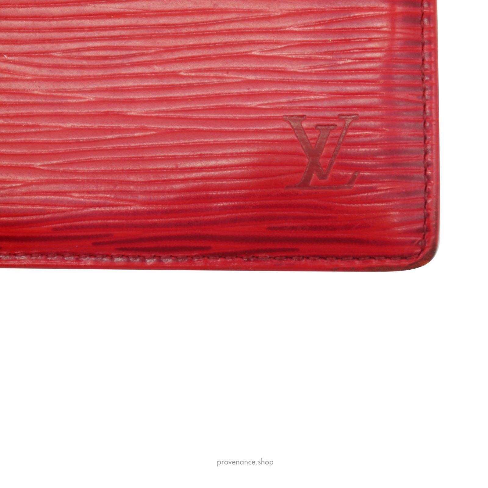 Louis Vuitton 🔴 Louis Vuitton Marco Wallet - Red Epi Leather Size ONE SIZE - 6 Thumbnail