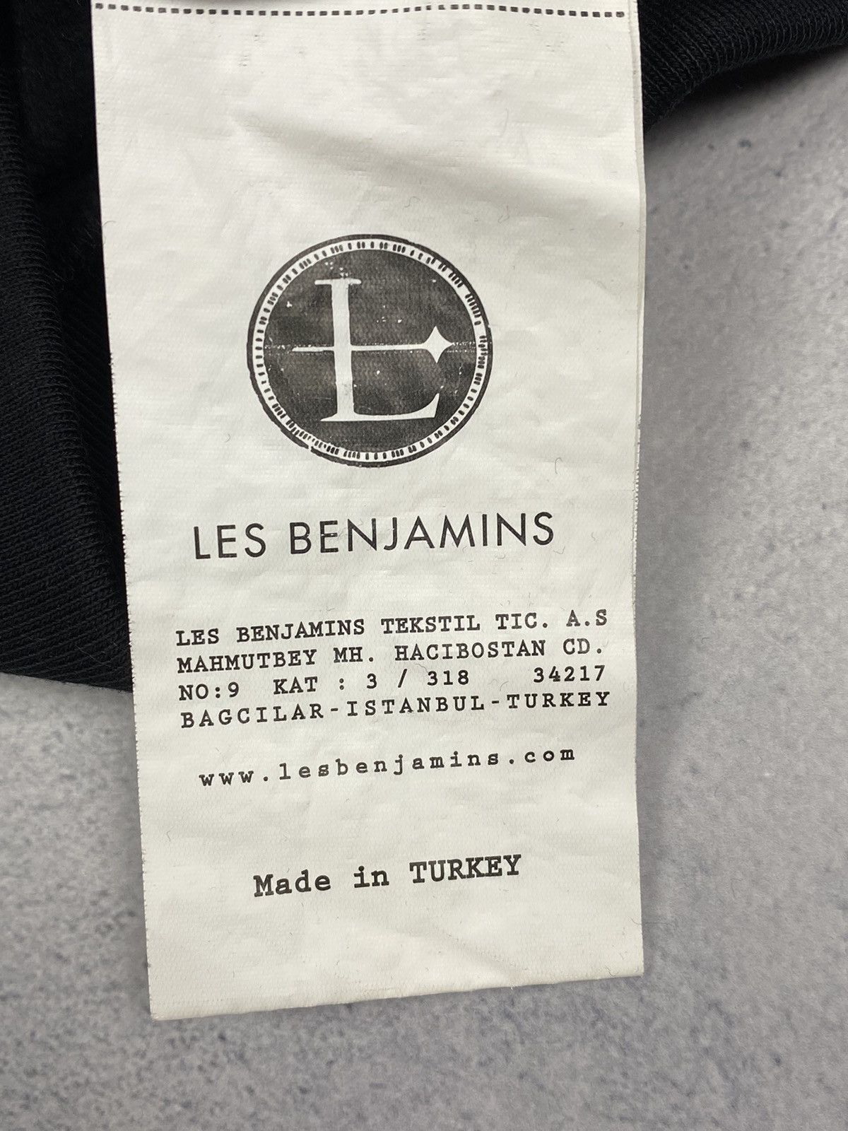 Les Benjamins Les Benjamins Designer Sweatshirt Size S Size US S / EU 44-46 / 1 - 12 Thumbnail