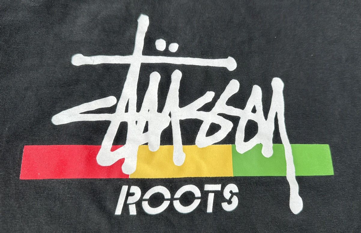 Stussy × Vintage Stussy Root Rasta 90s Size US M / EU 48-50 / 2 - 2 Thumbnail